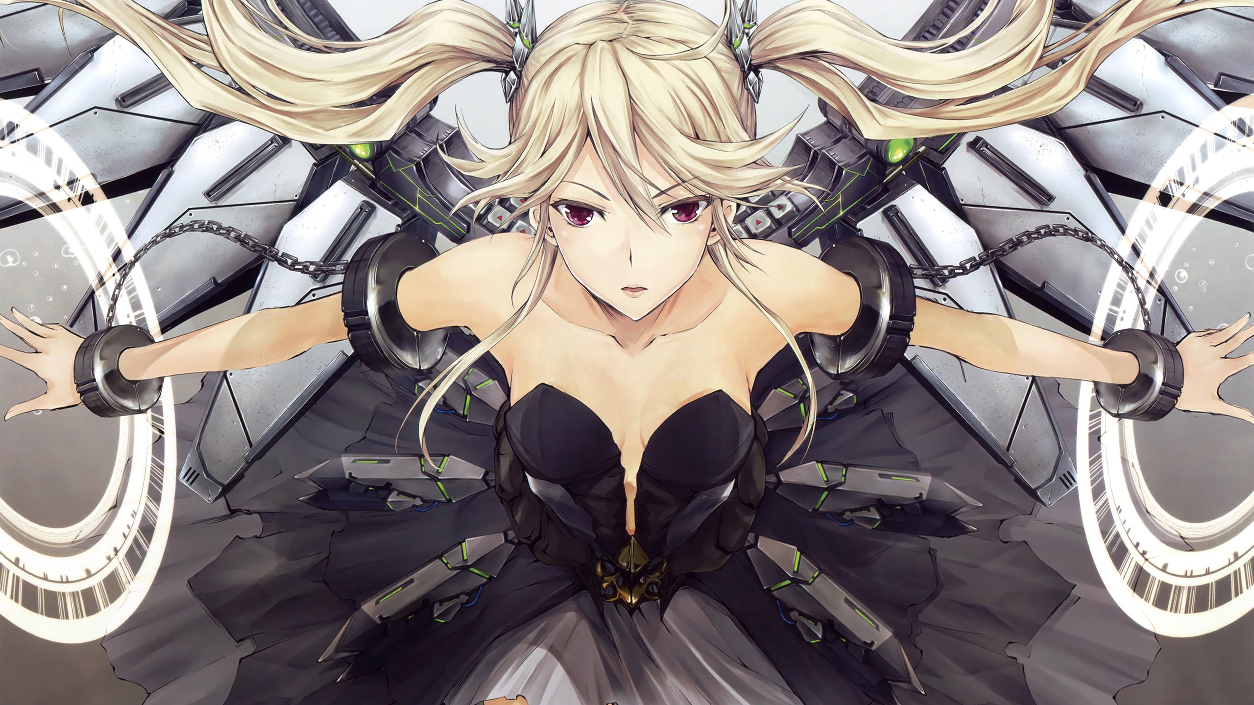 卡通人物,魔法少女,魔法