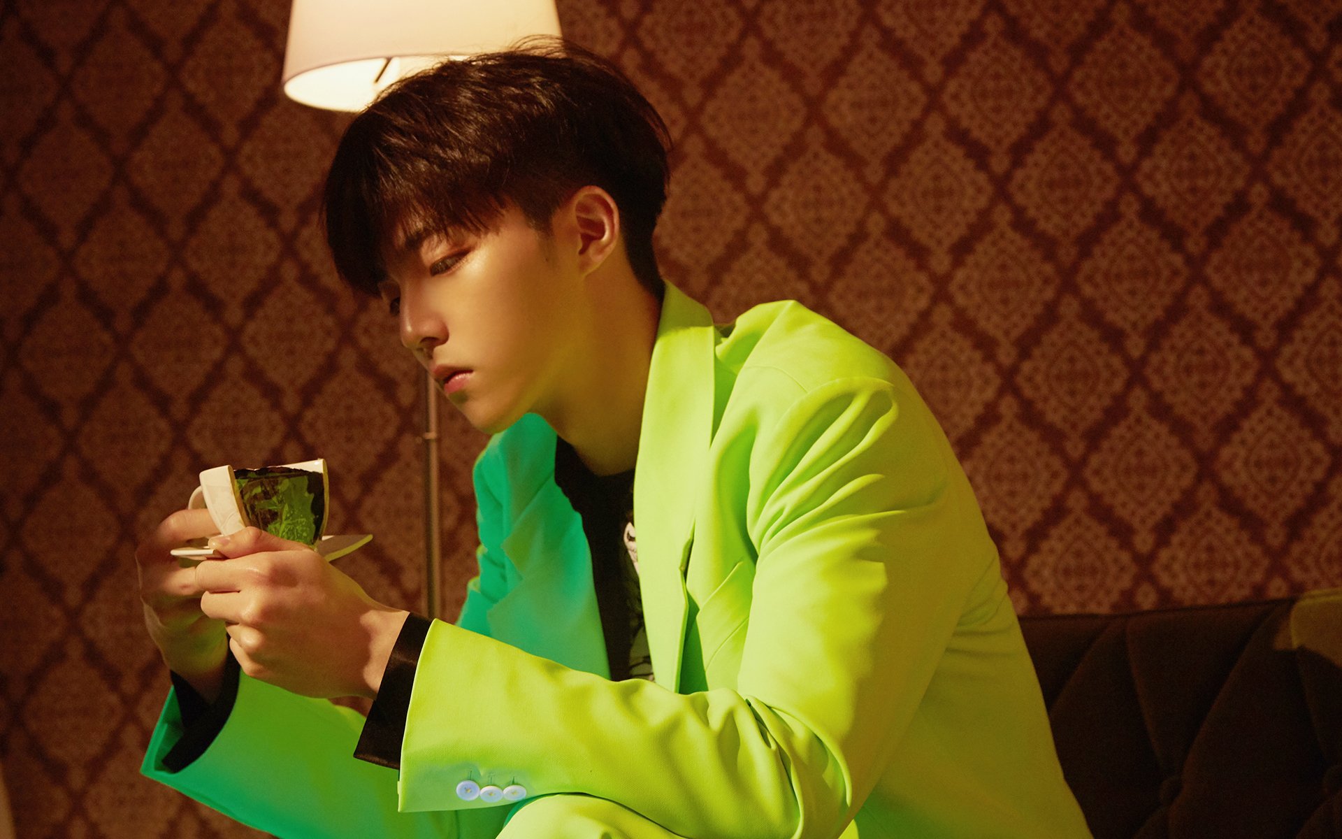 明星风尚,陈立农