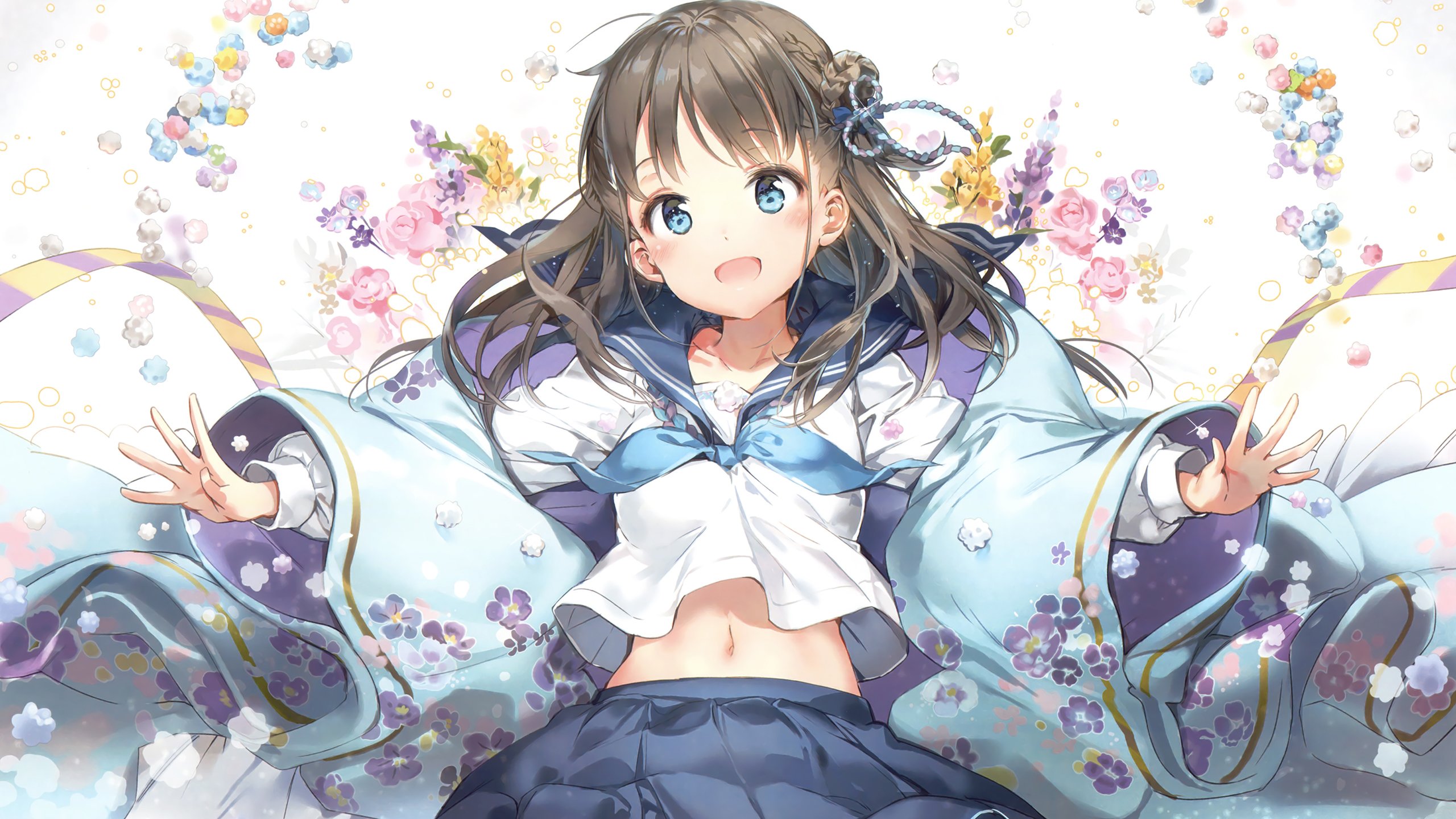 卡通人物,少女,二次元