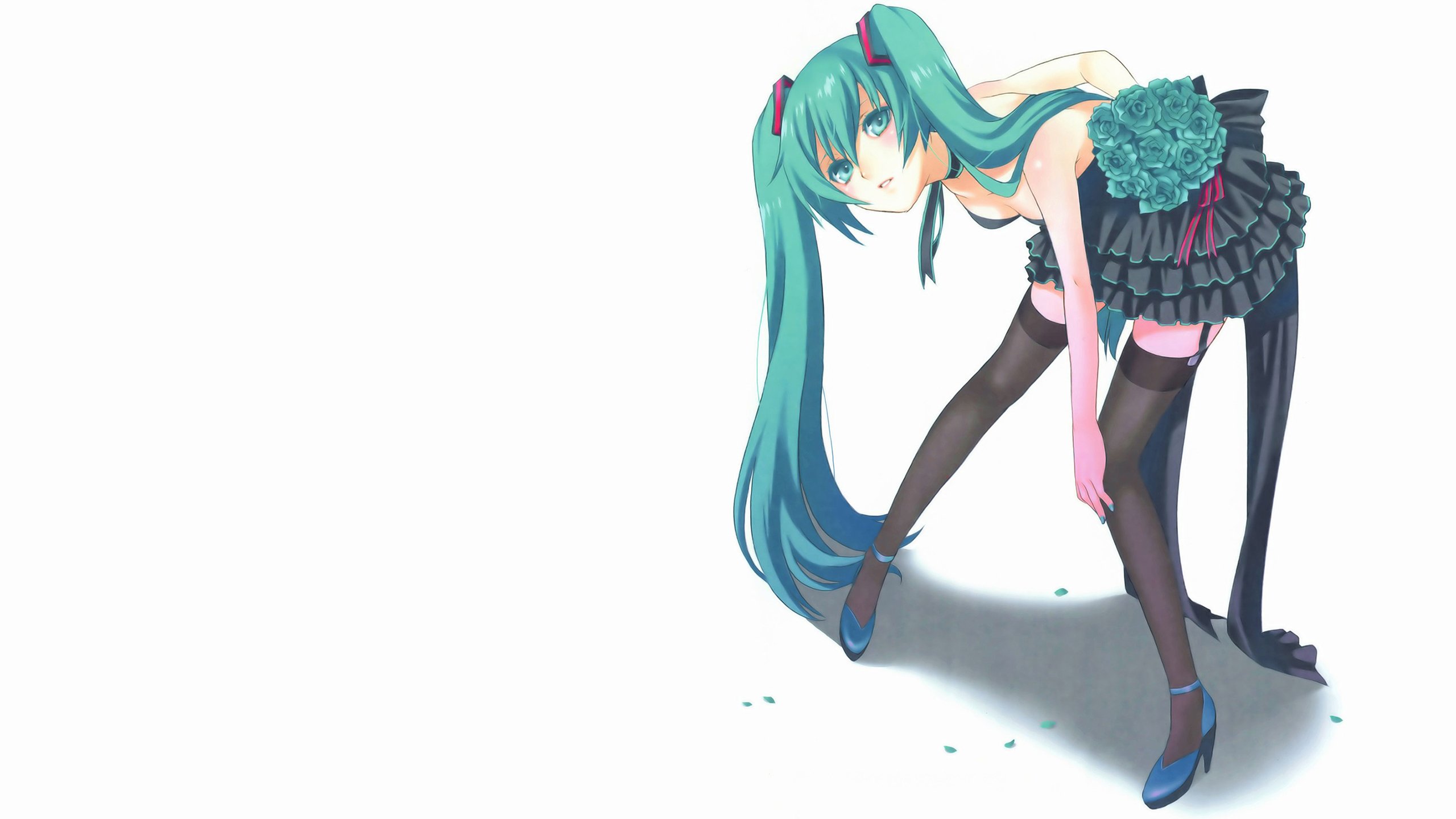 卡通人物,初音,初音未来