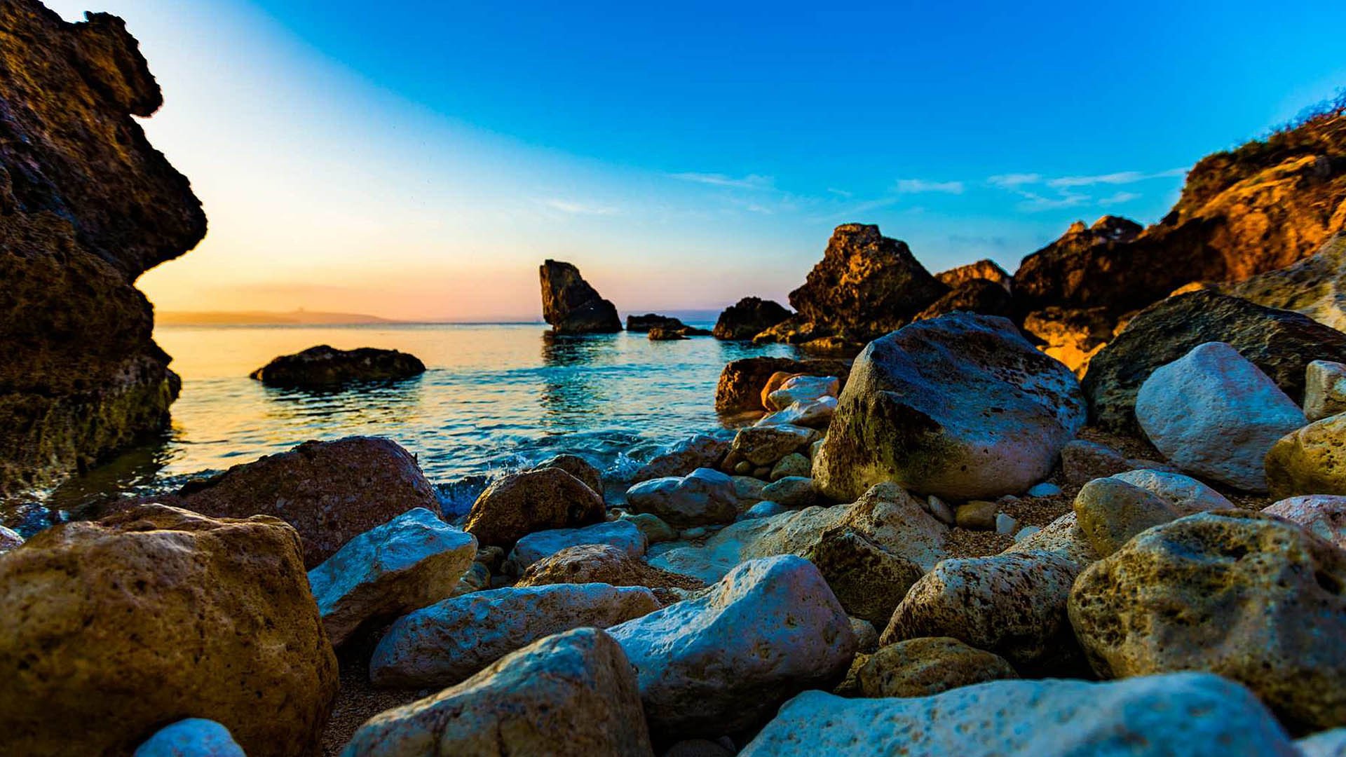 风景大片,海洋天堂