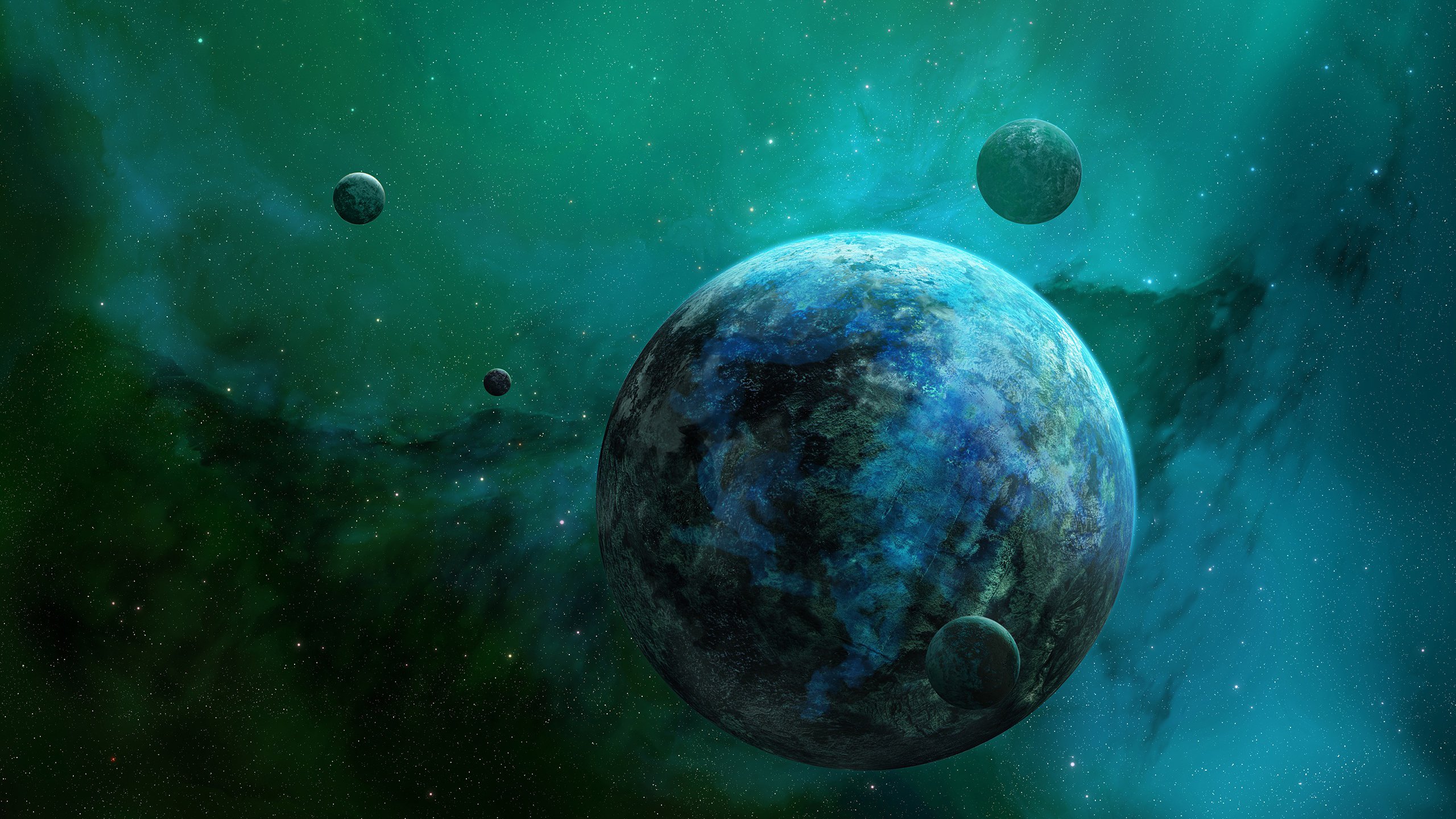 太空,宇宙,星球