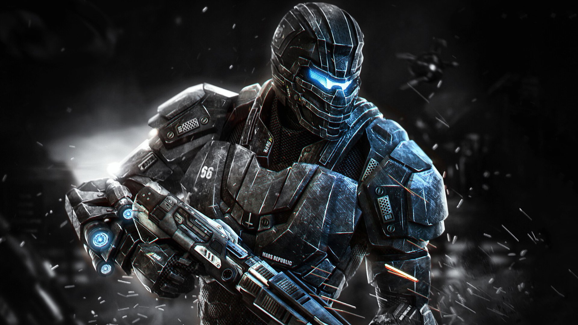 机器人,未来战警