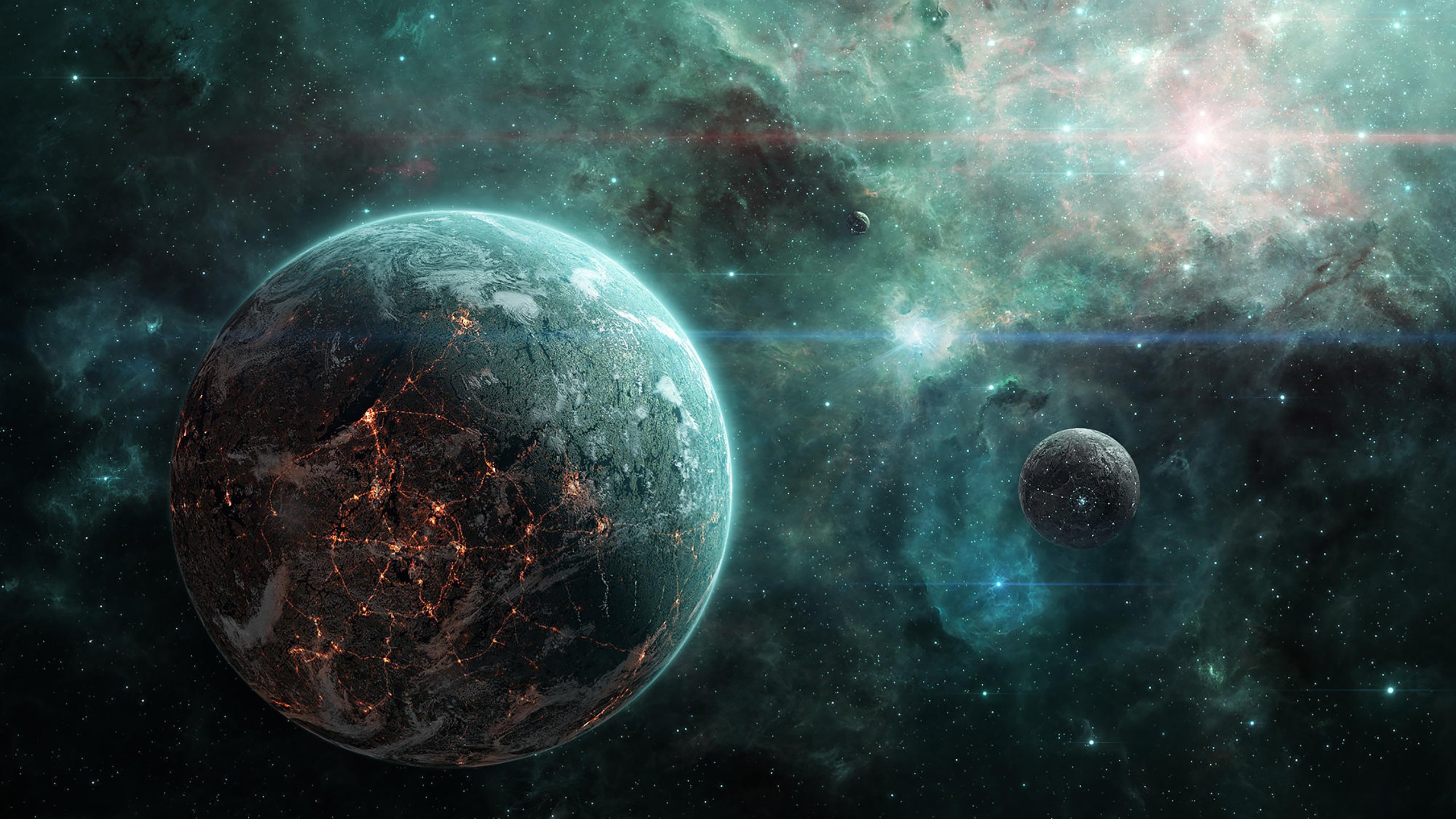 太空,宇宙,星球