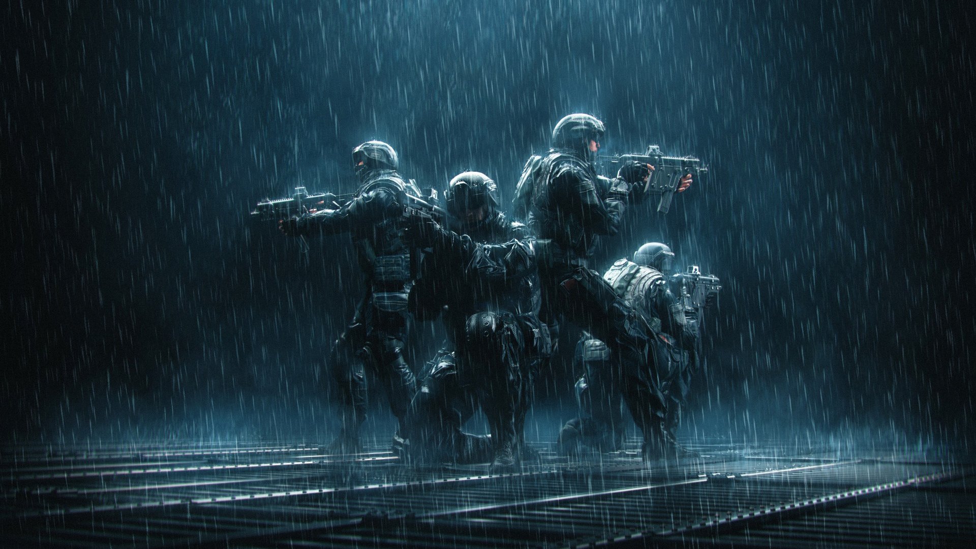 特工队,战斗,警察