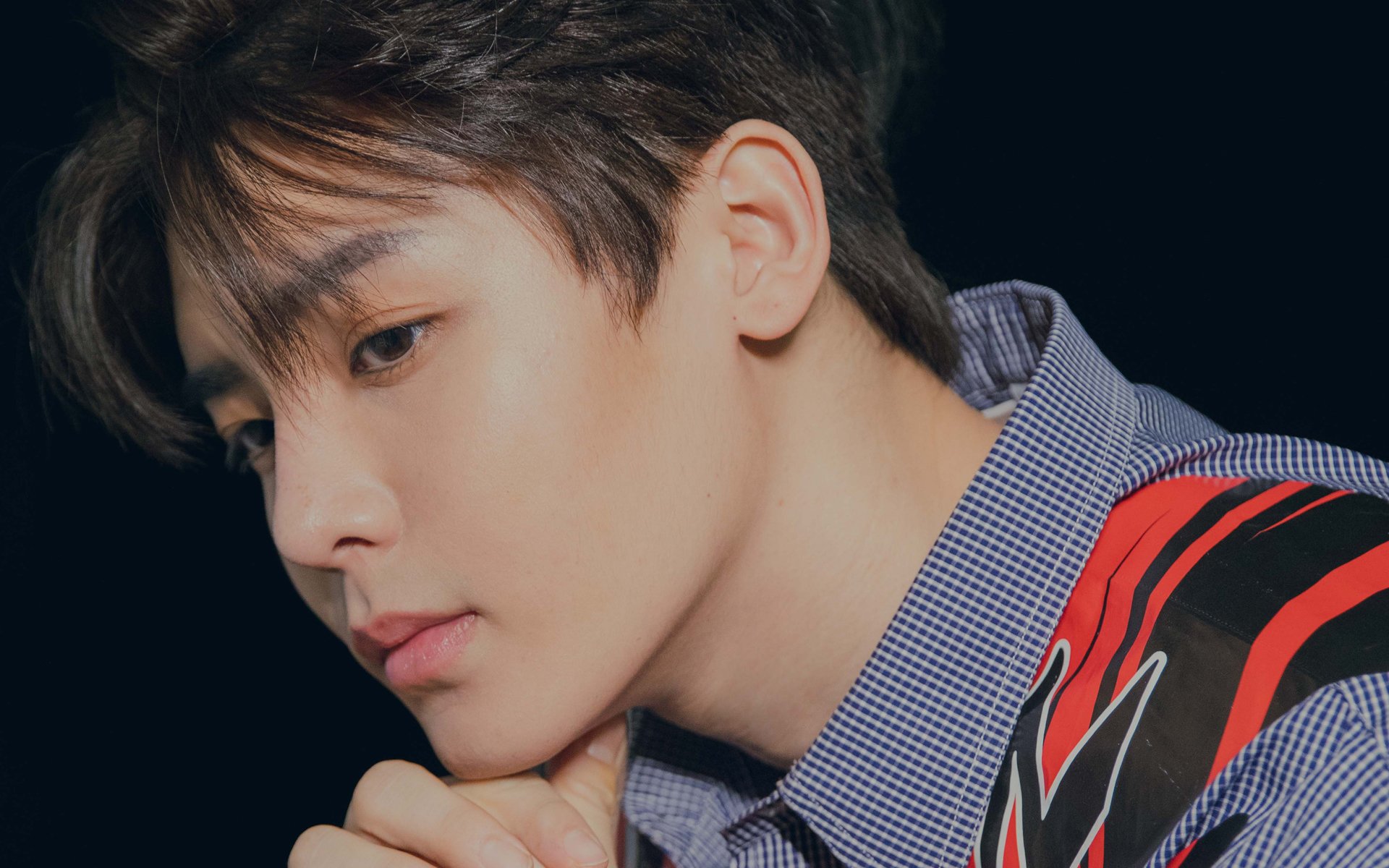 明星风尚,侯明昊