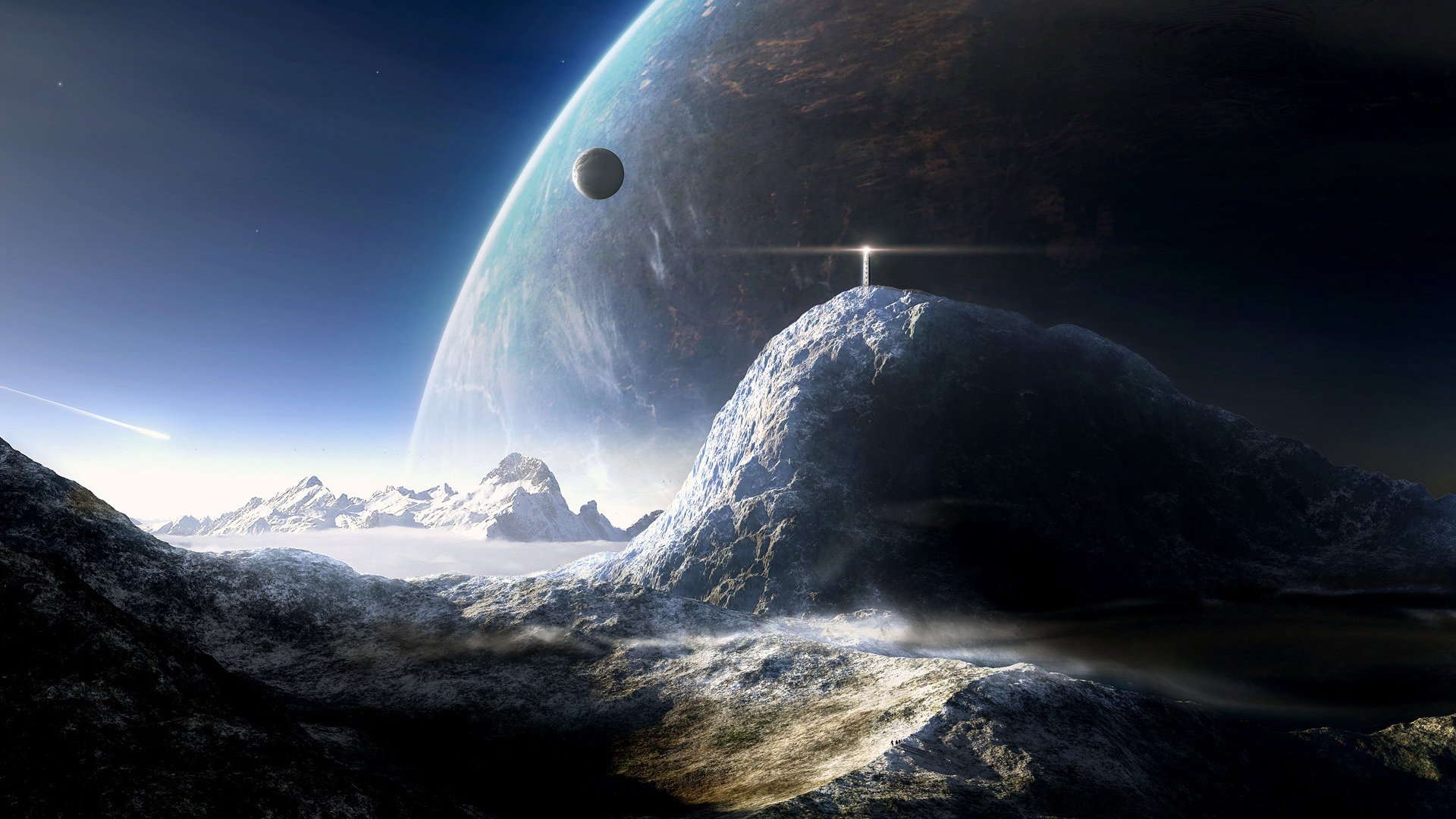 宇宙,太空,星球,探索