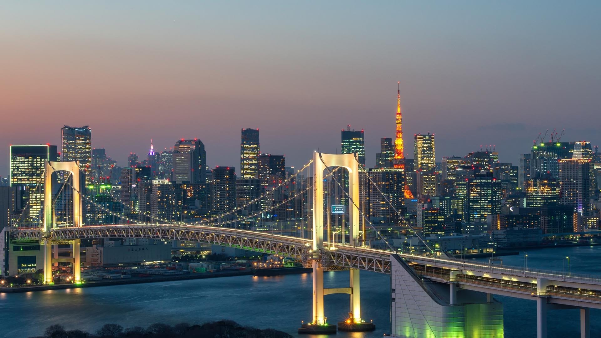 风景大片,城市夜景