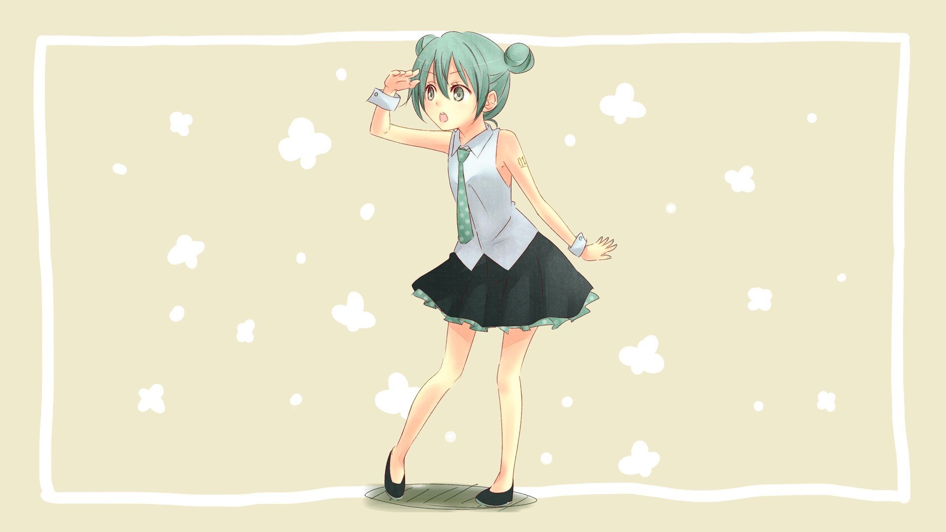 卡通人物,初音,初音未来