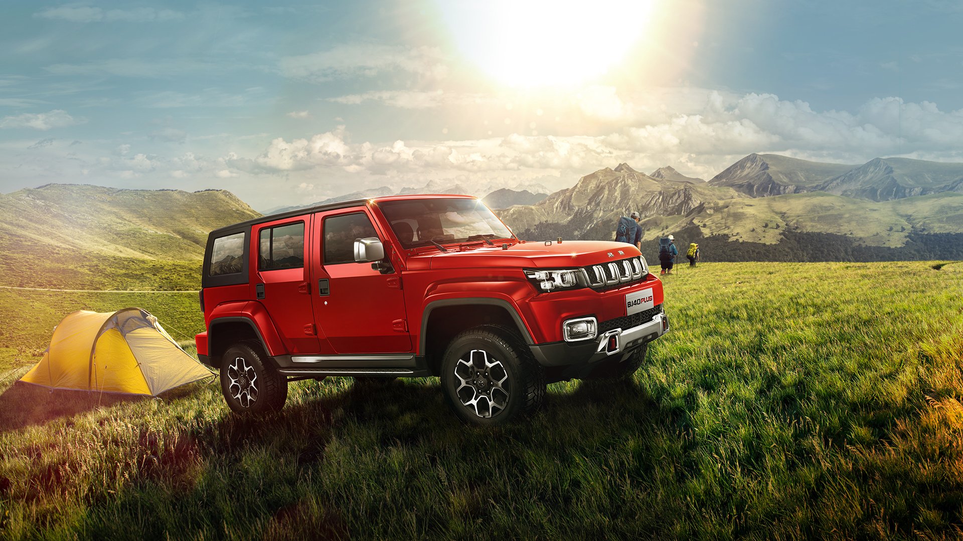 北京飞车,BJ40PLUS