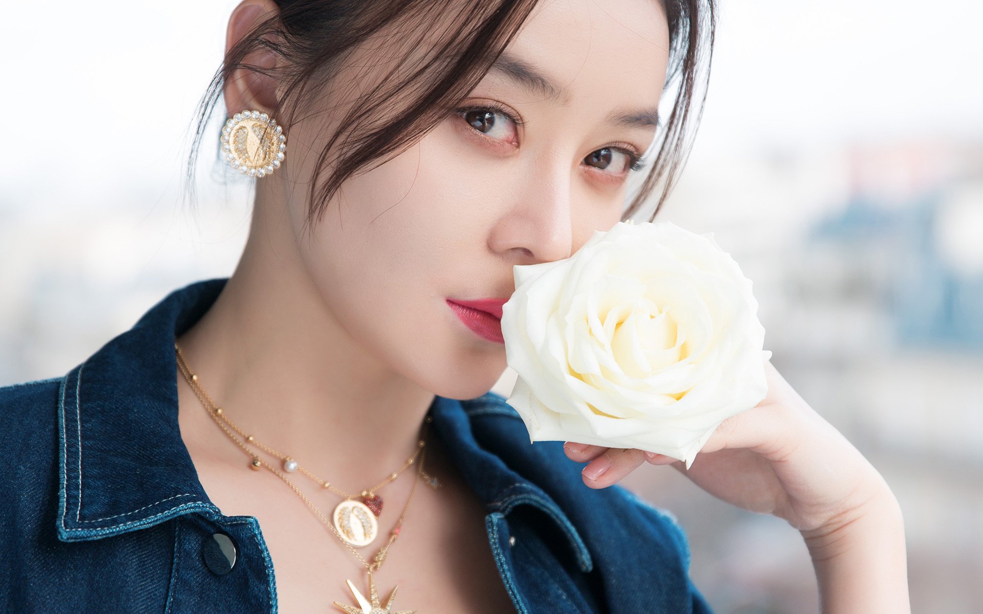 明星风尚,袁姗姗