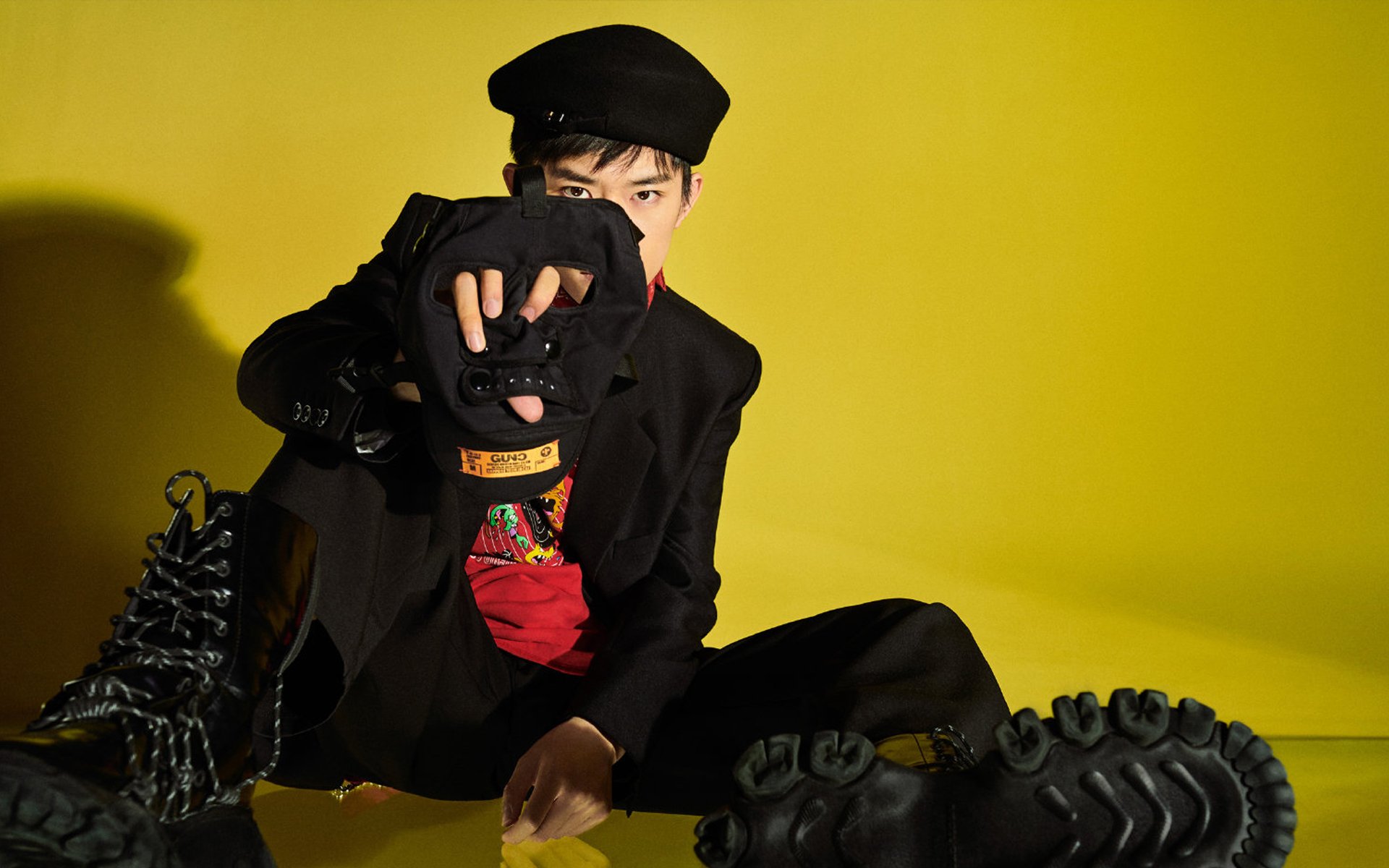 明星风尚,易烊千玺