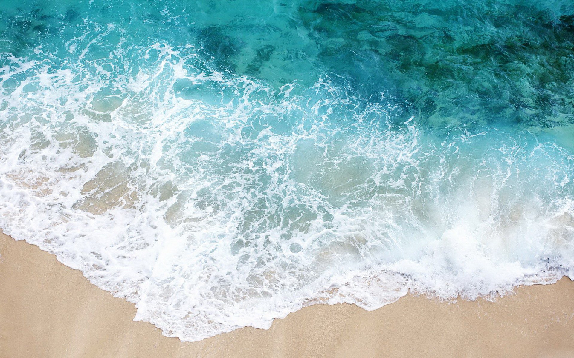 海洋天堂,海浪,沙滩,碧浪