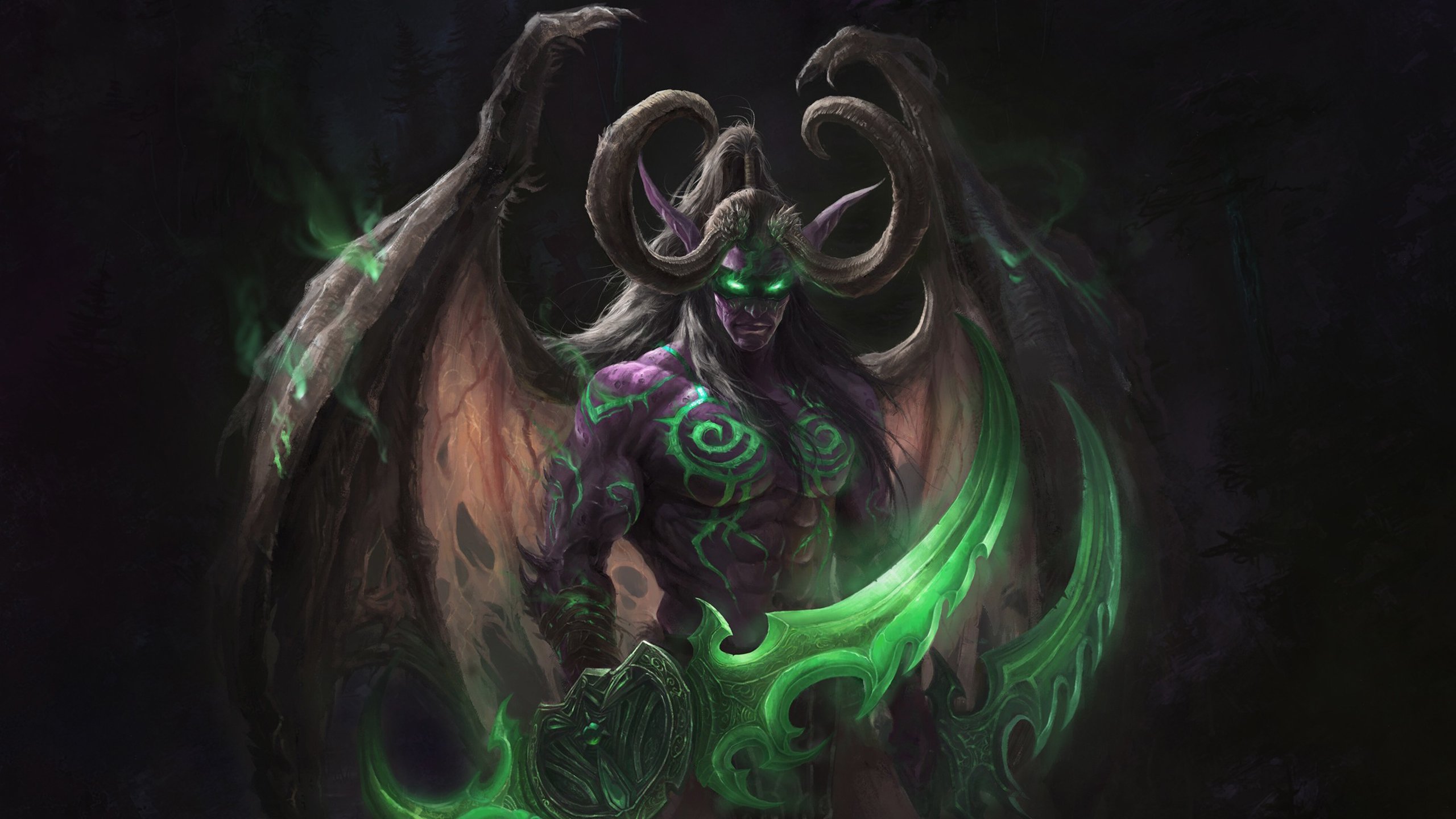 魔兽世界,伊利丹