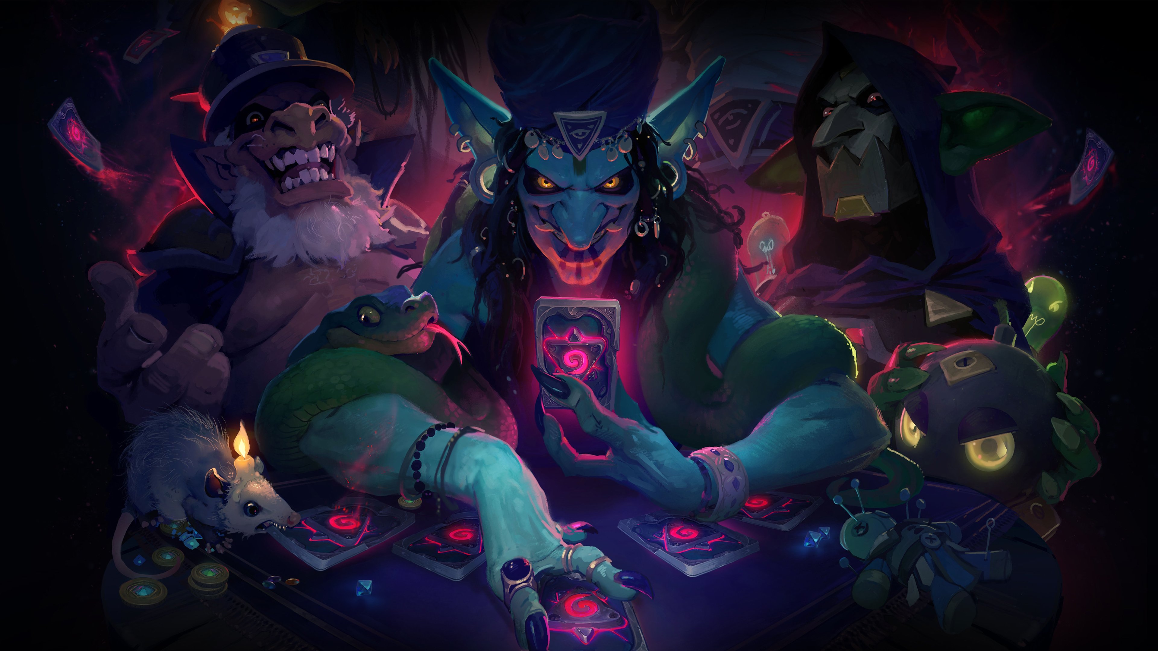 炉石传说,炉石,巨龙之年