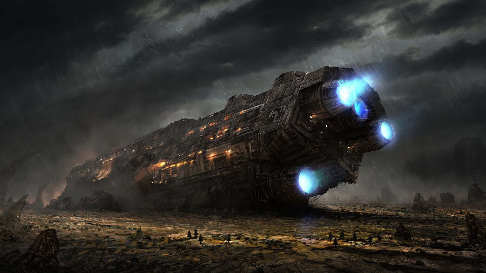 外星飞船,陨落,宇宙秘密