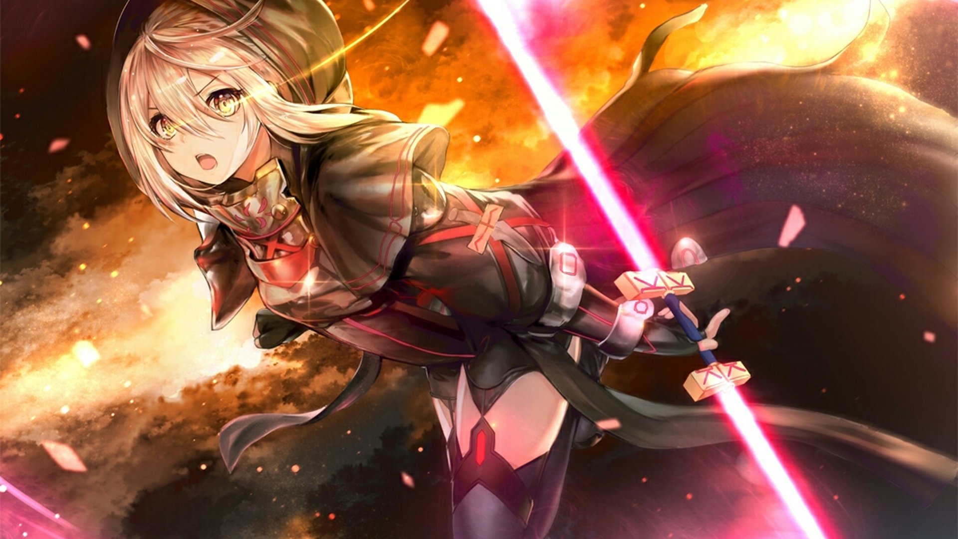 卡通人物,二次元,魔法