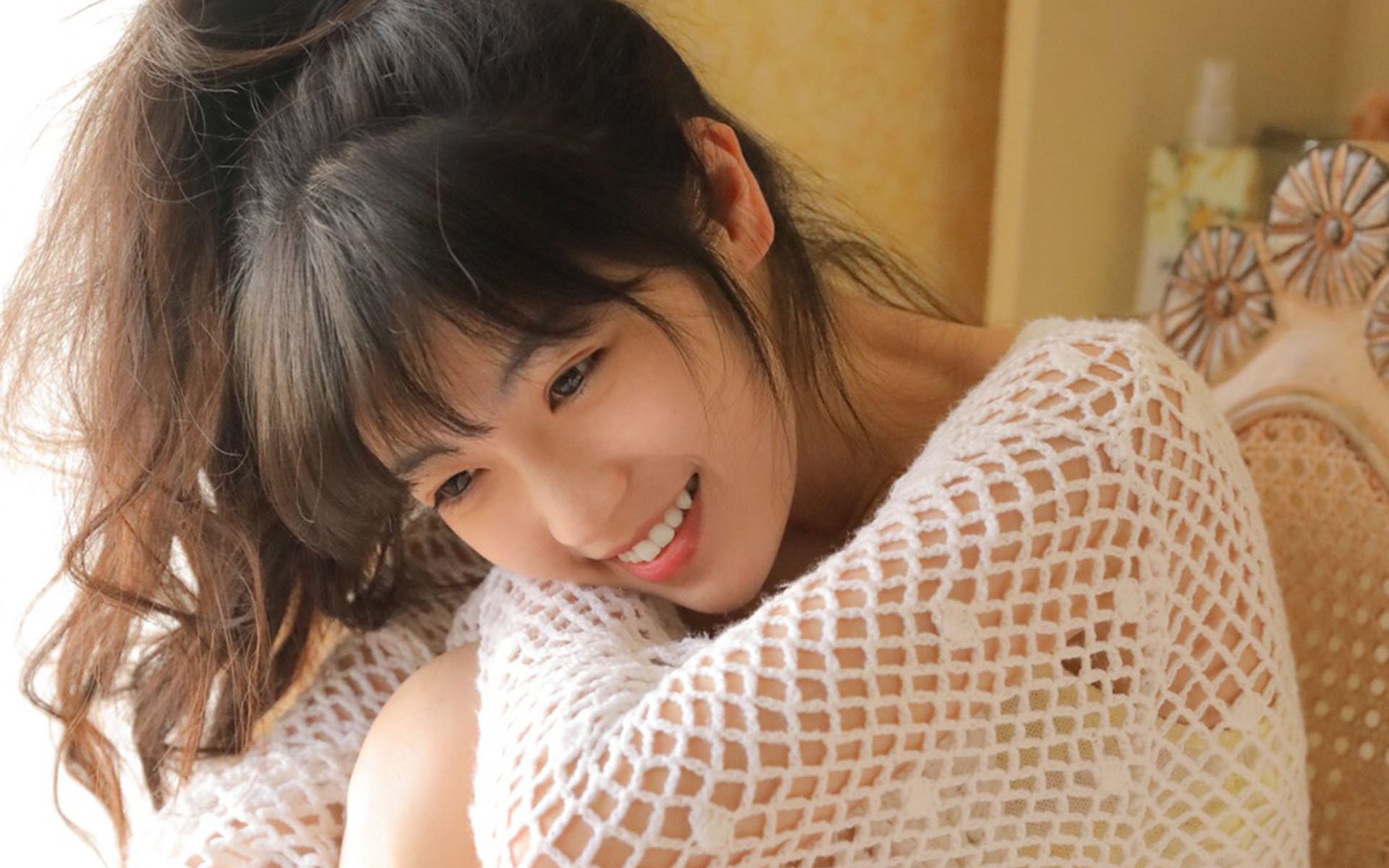 清纯,迷人,女孩