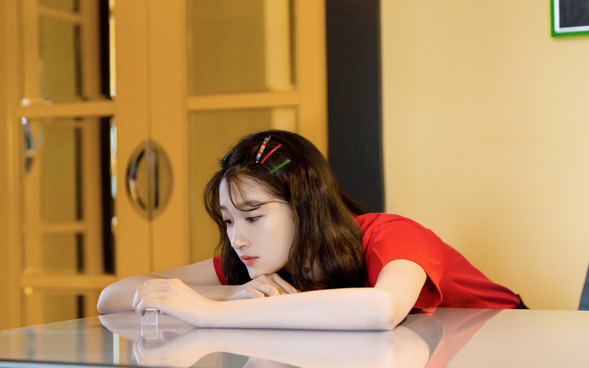 明星风尚,关晓彤