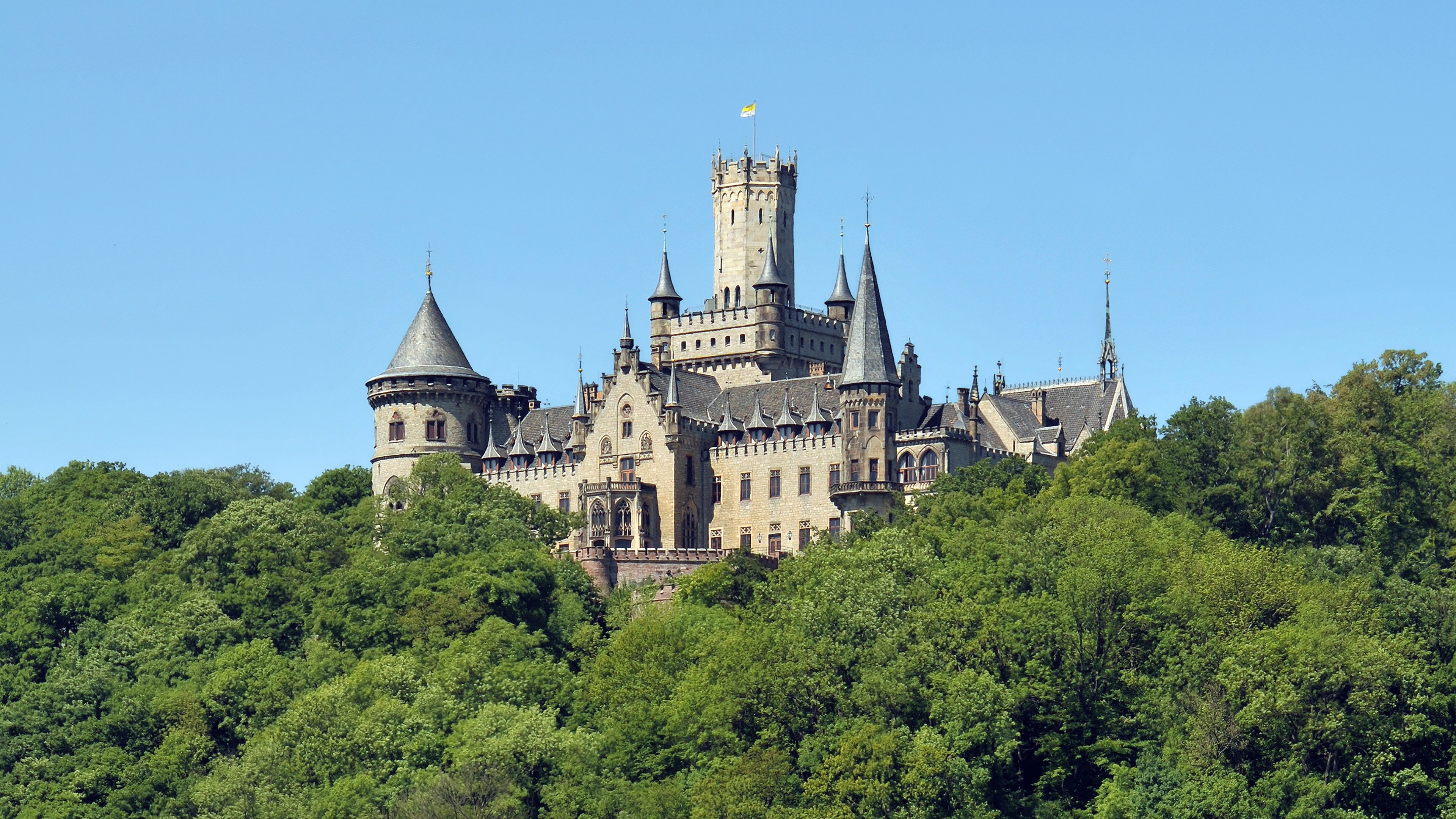 旅游胜地,城堡,欧洲