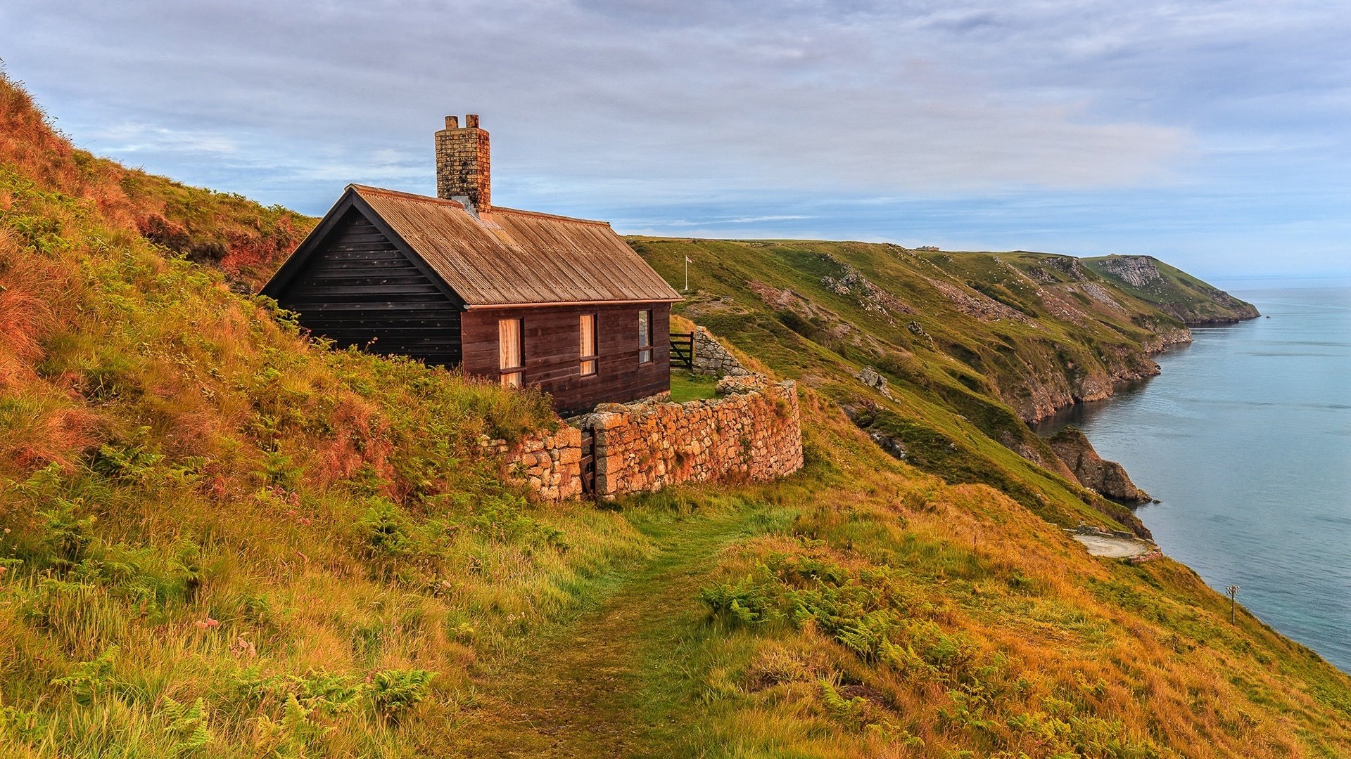海洋天堂,小木屋