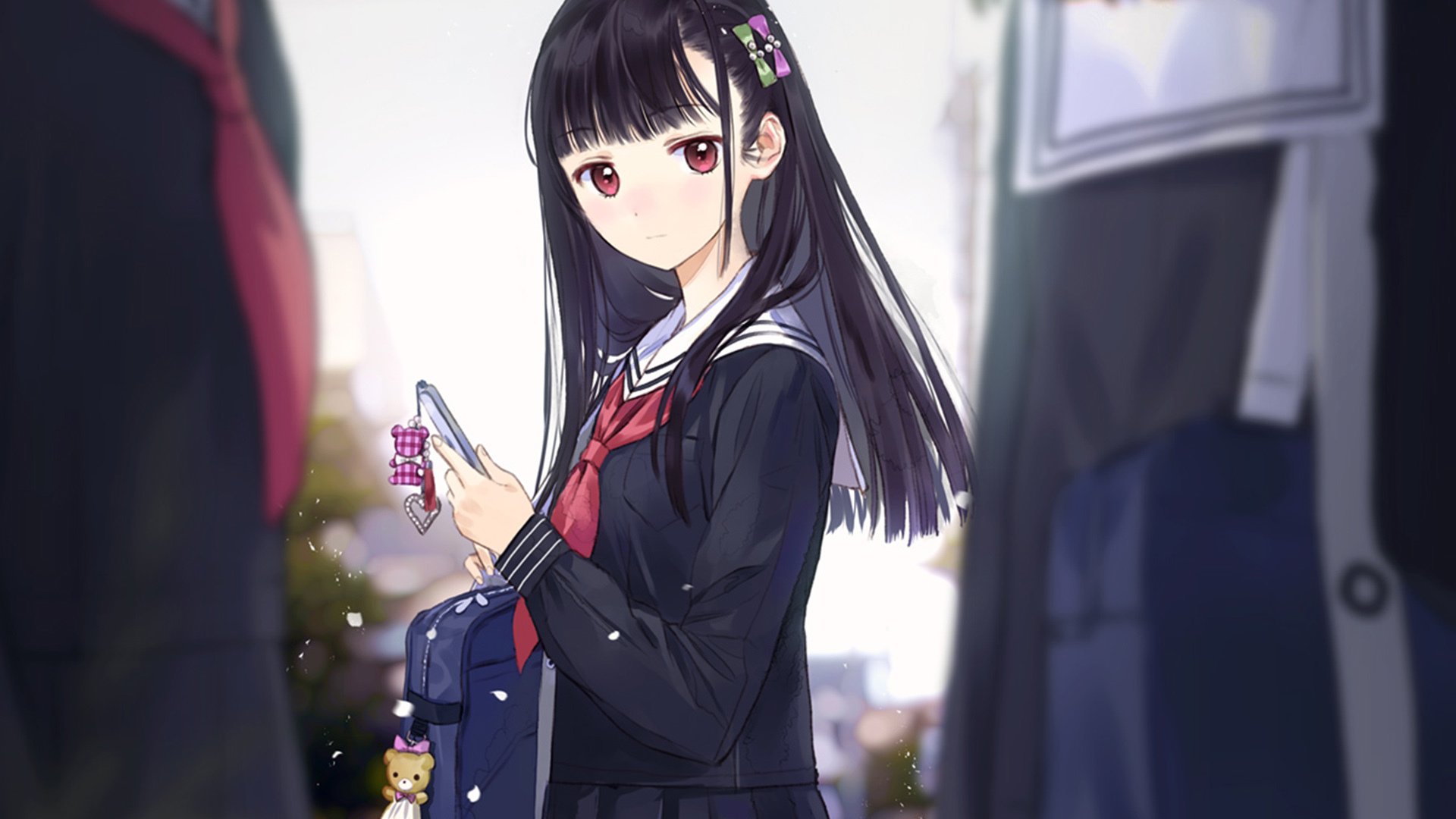 卡通人物,二次元,学院