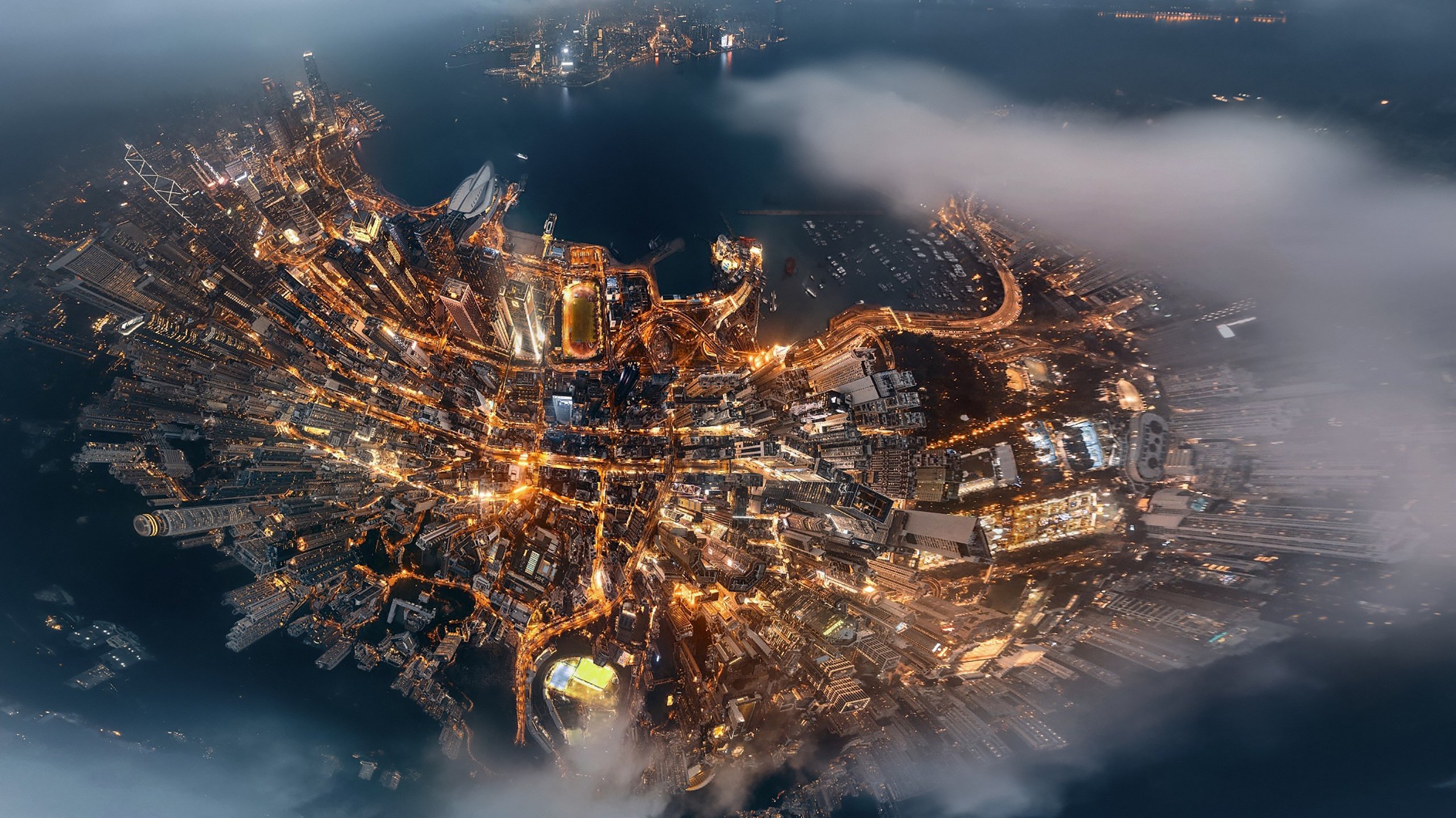 奇幻梦境,天空,飞机