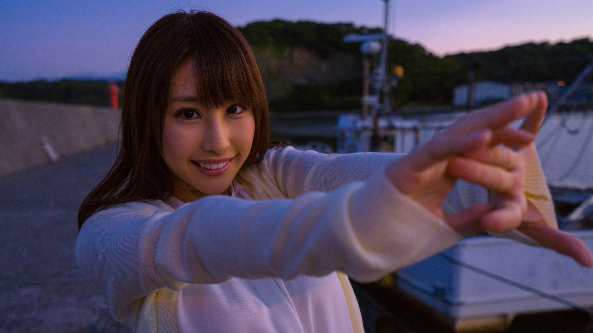 清纯,开行,可爱