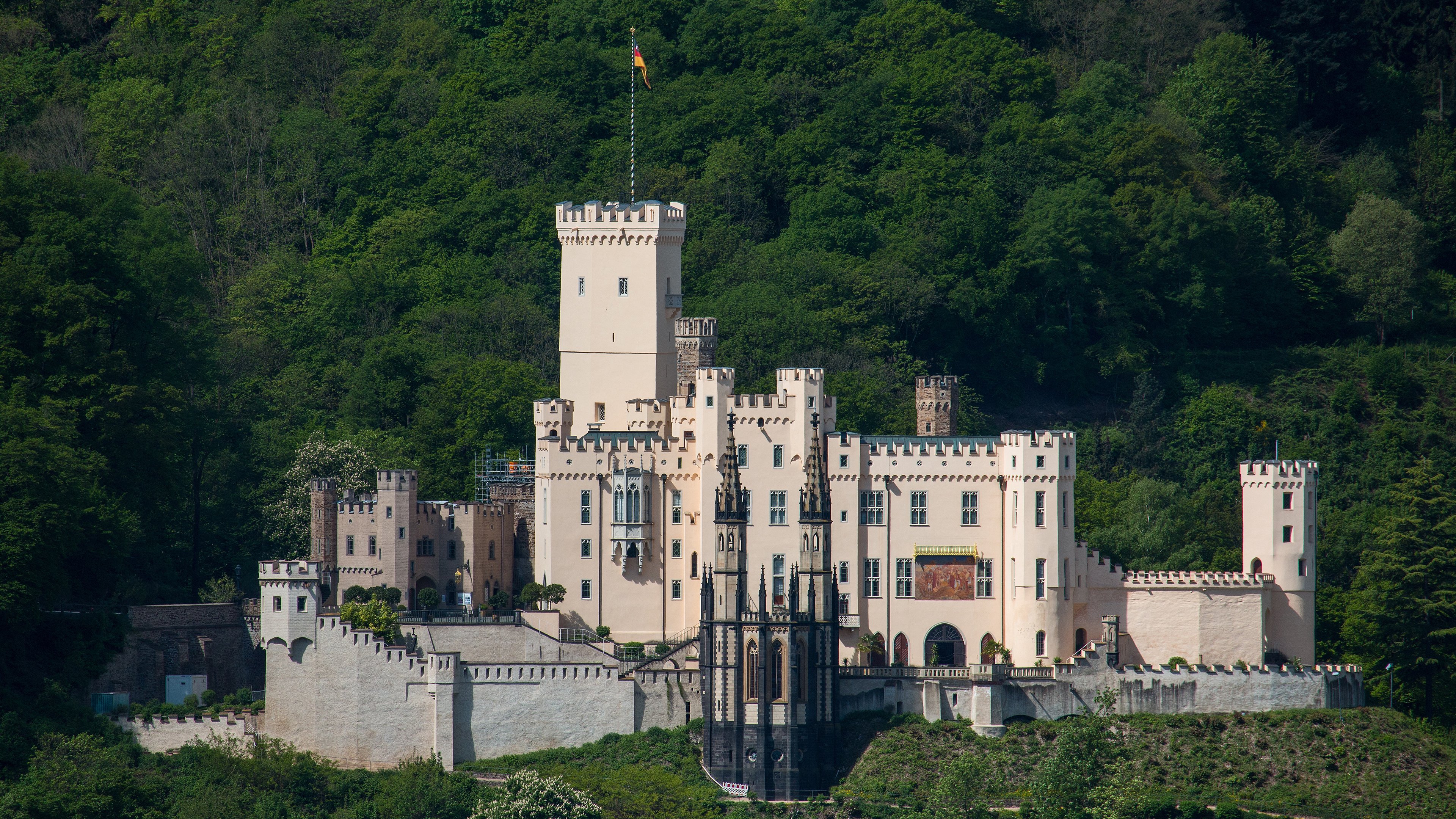 旅游胜地,城堡,欧洲