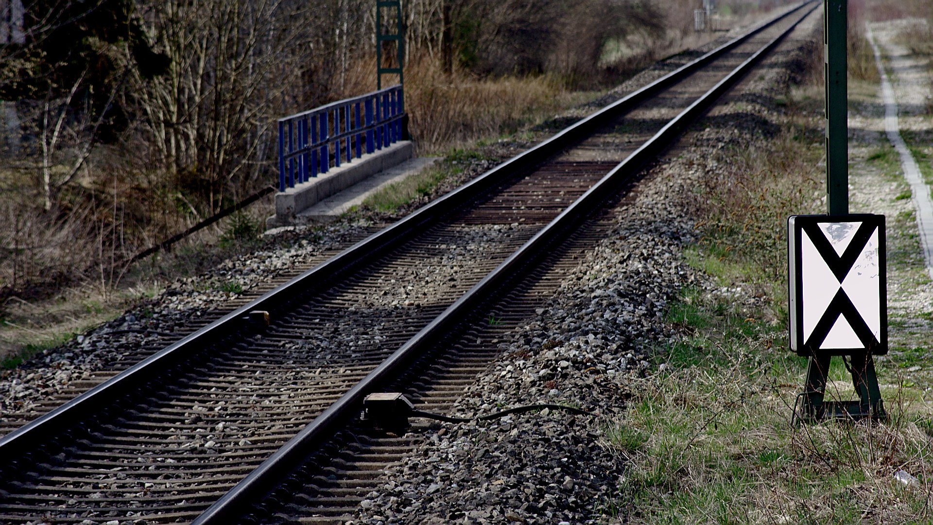 静物写真,铁路,铁轨