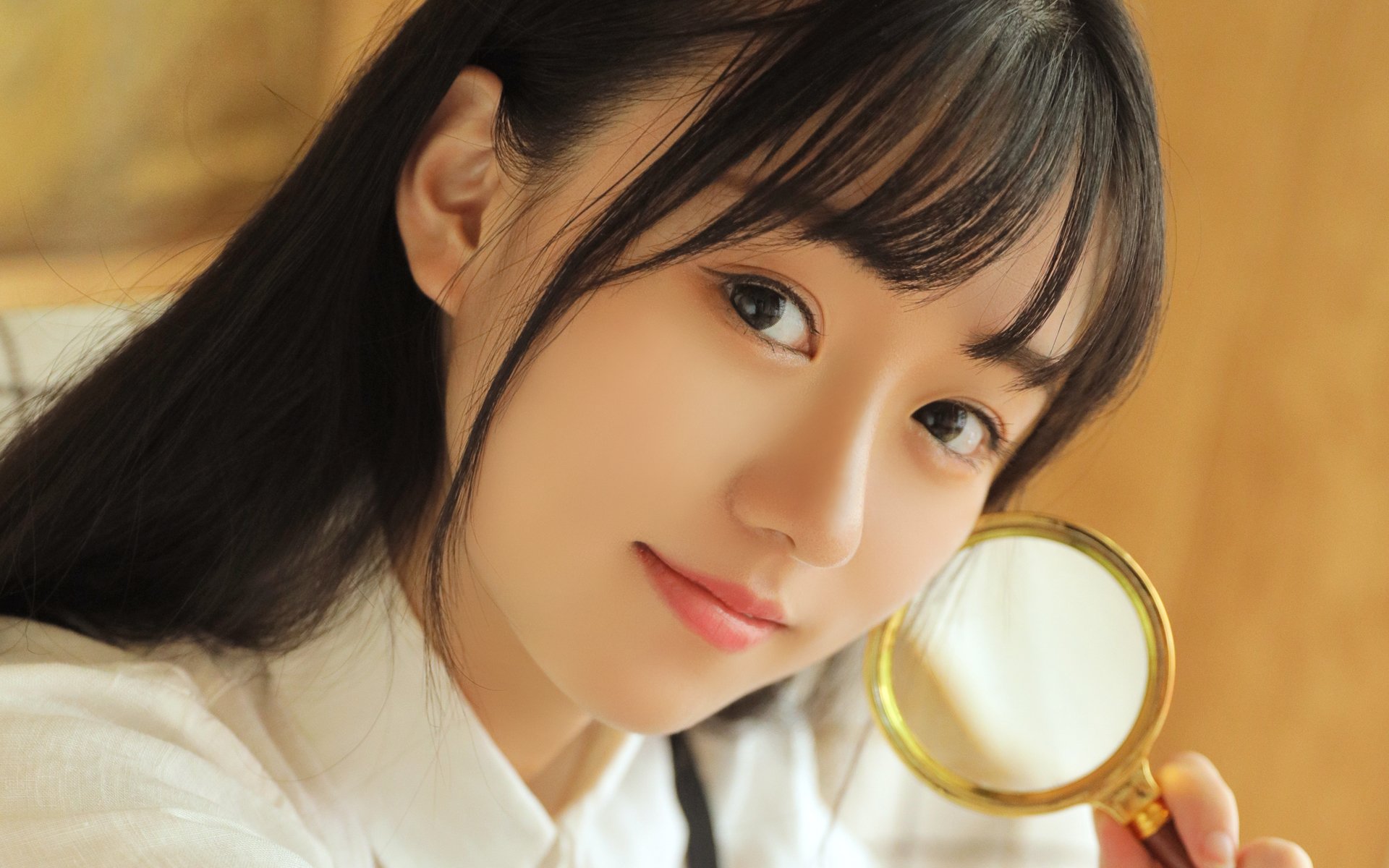 清纯,美丽,长发