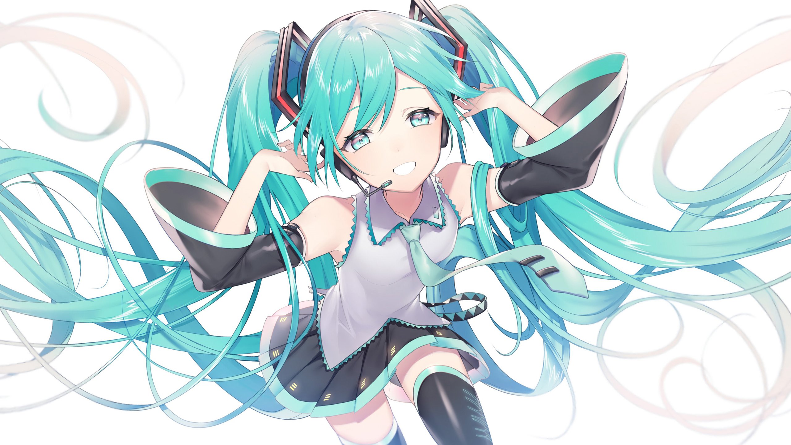 卡通人物,初音,初音未来
