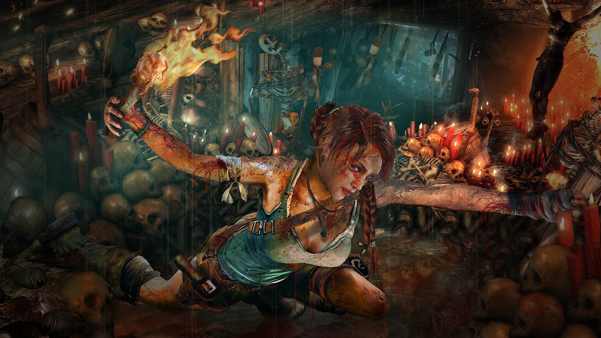 墓地,探险,摸金