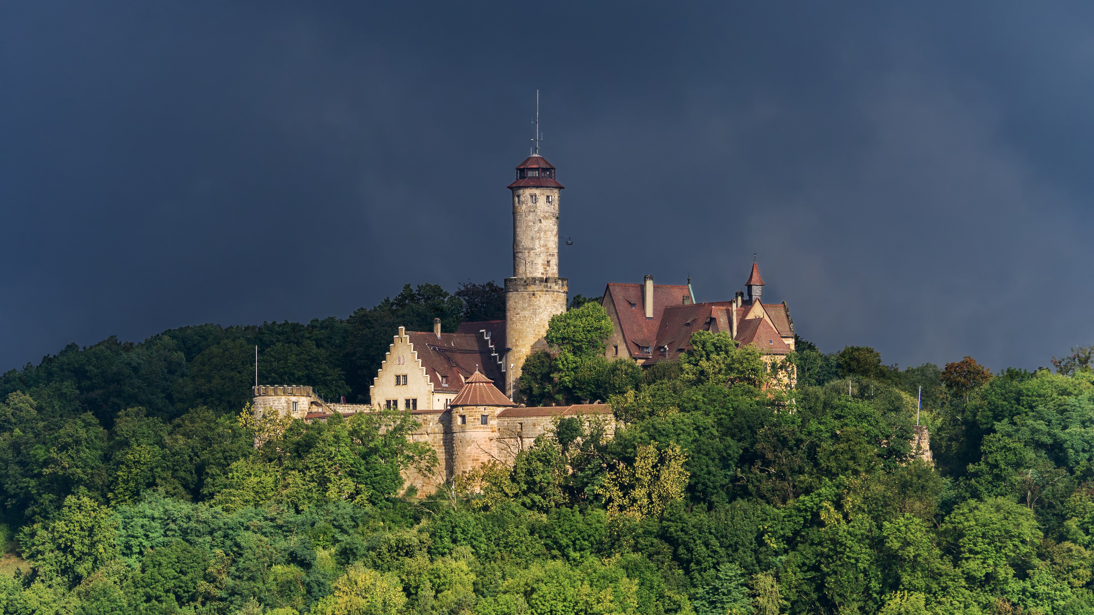 旅游胜地,城堡,欧洲