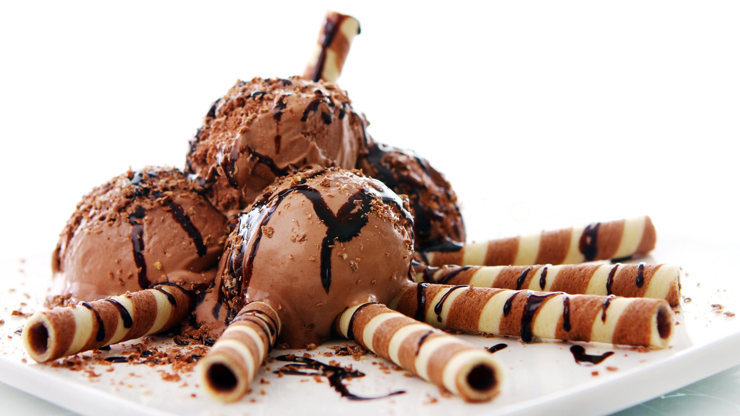 温馨一刻,甜点,冰淇淋,巧克力