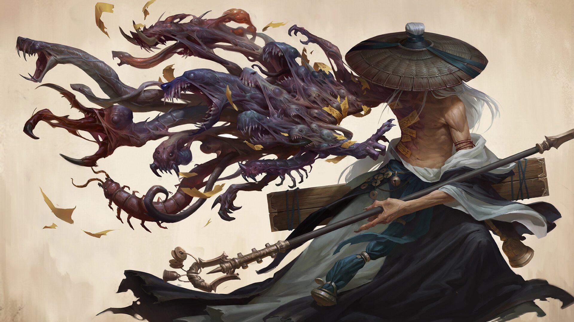 驱魔,妖气,道士阴阳师