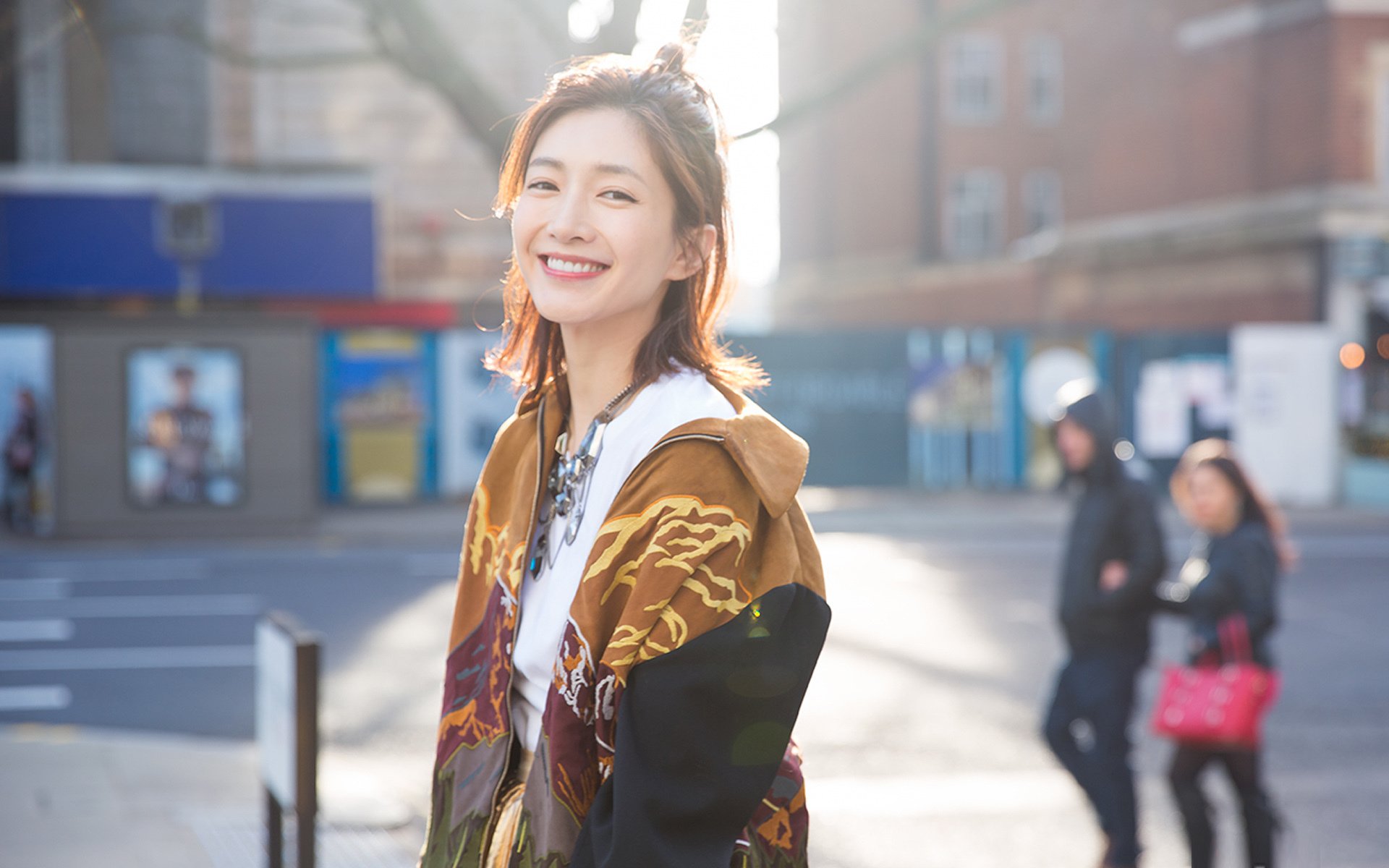 明星风尚,江疏影