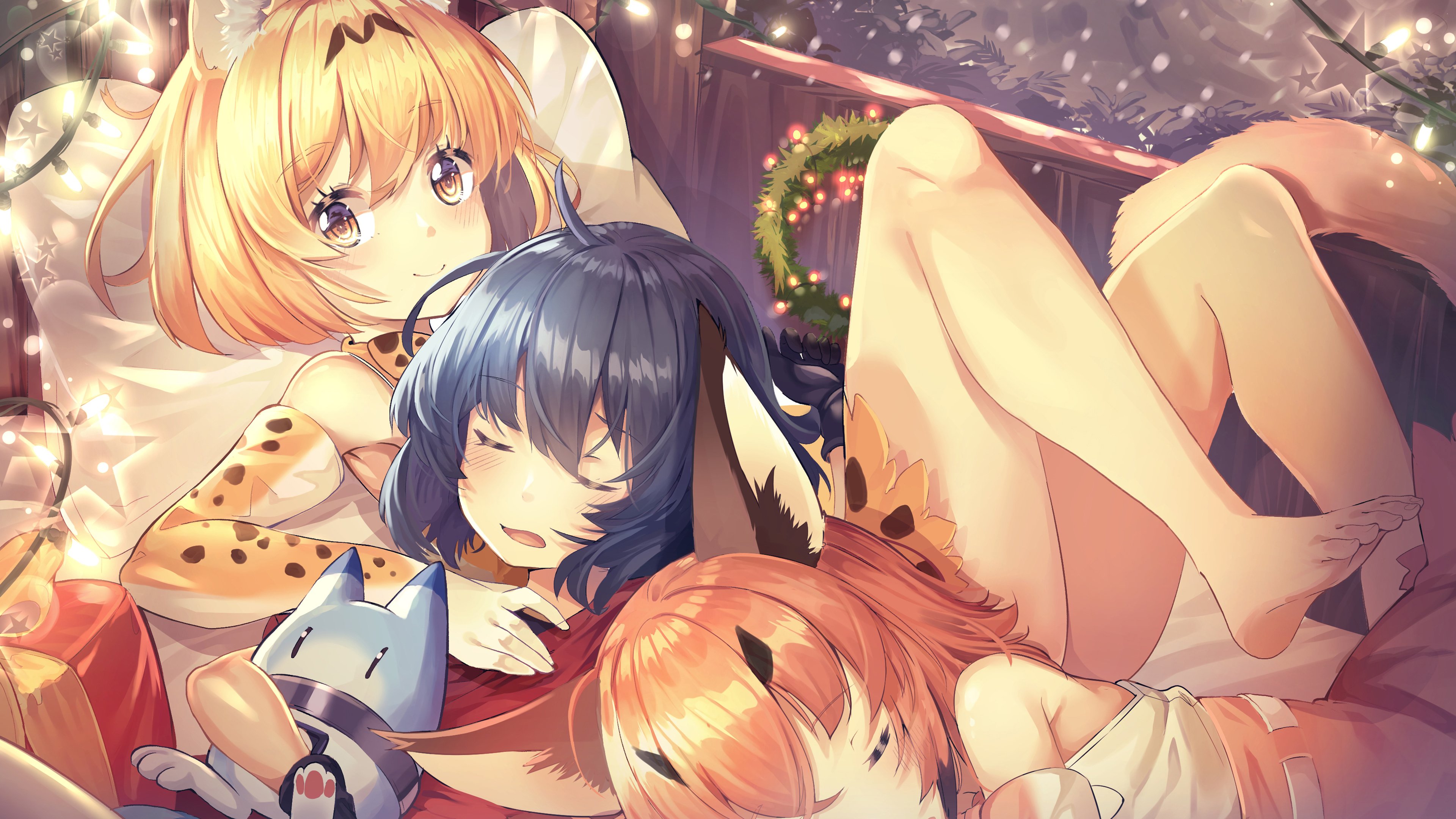 卡通人物,二次元,好朋友