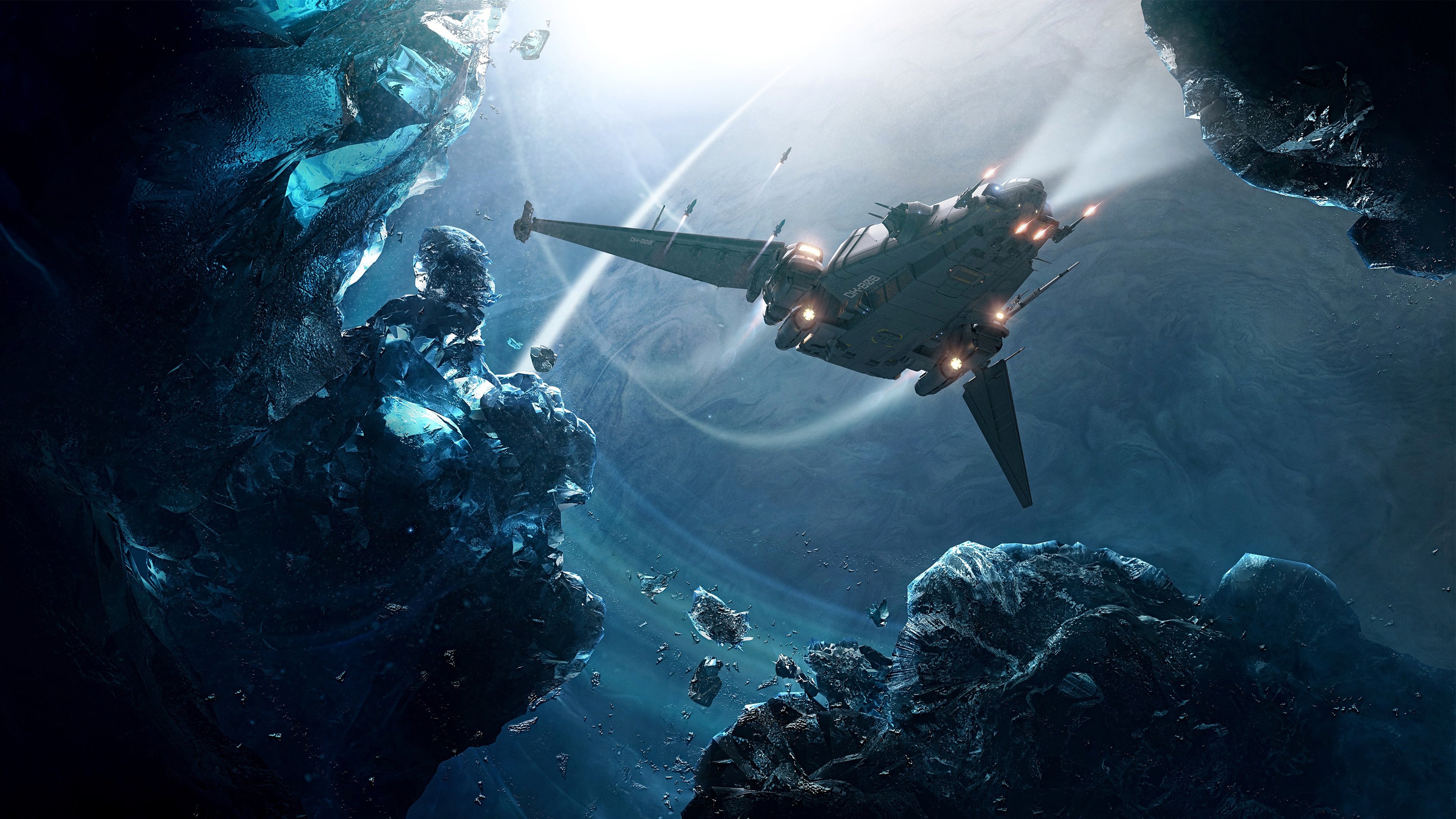 星际公民,宇宙飞船