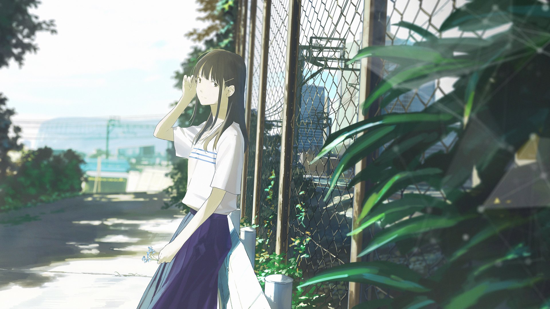 卡通人物,二次元,学生