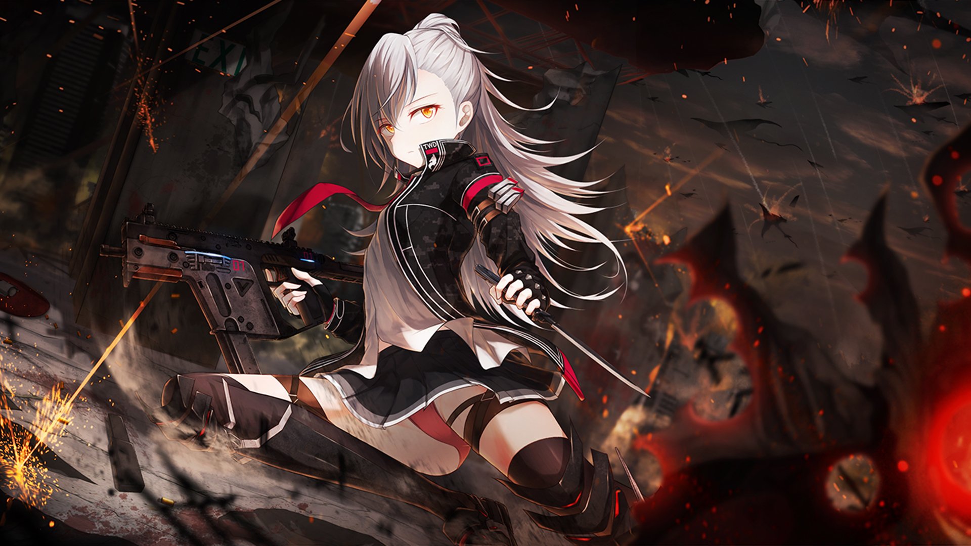 卡通人物,二次元