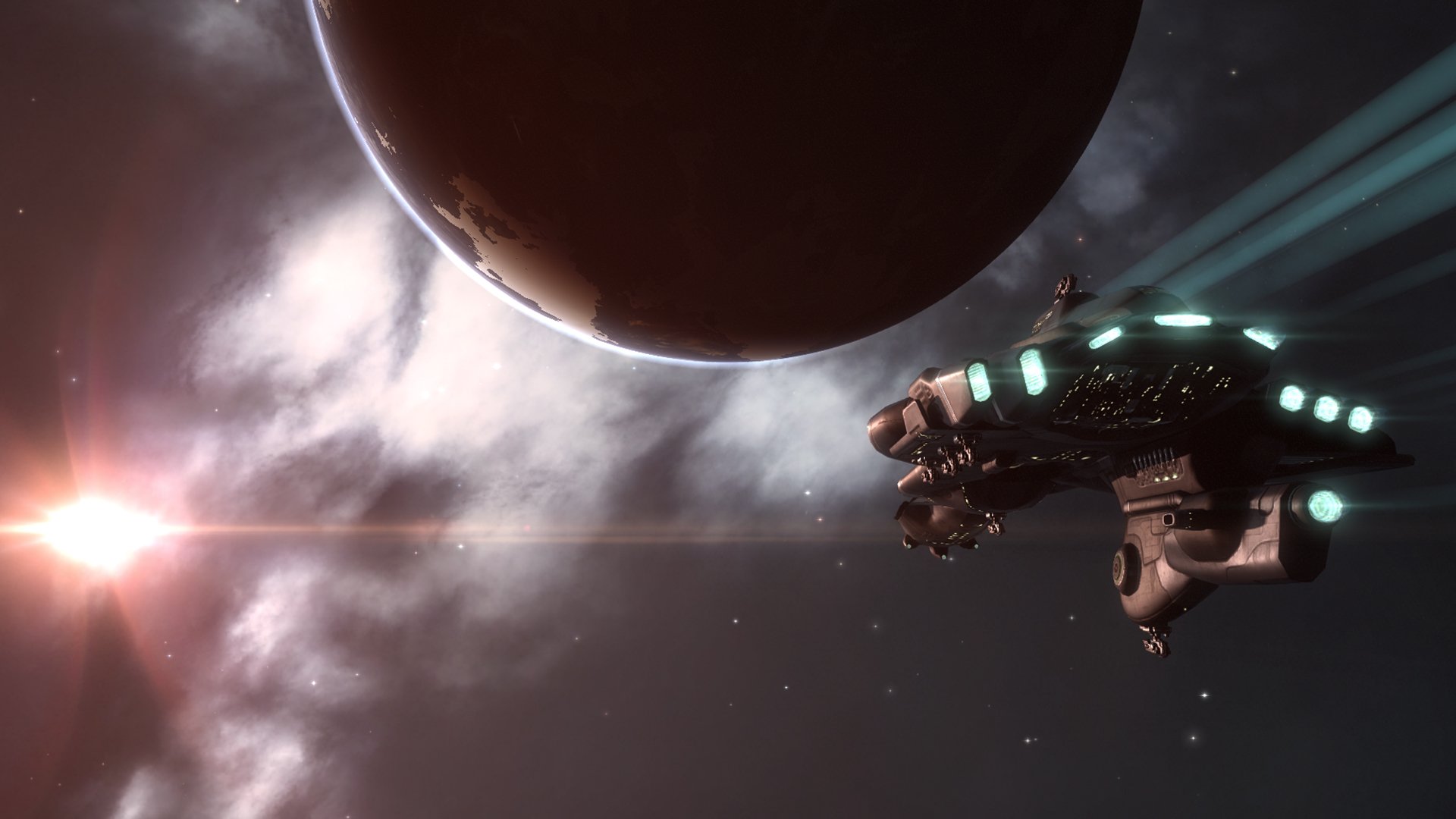 飞船,宇宙,行星