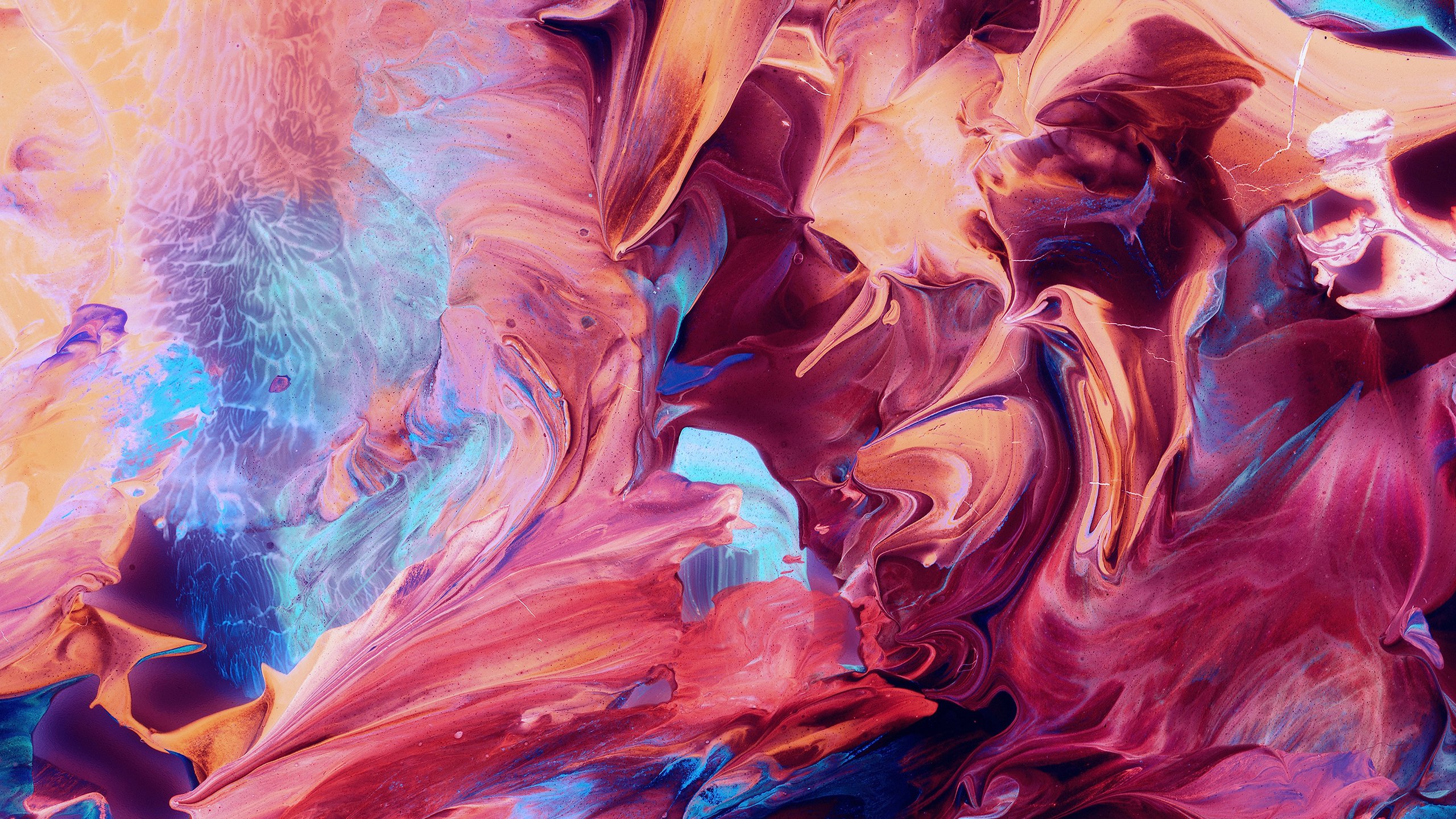 色彩,涂鸦,抽象