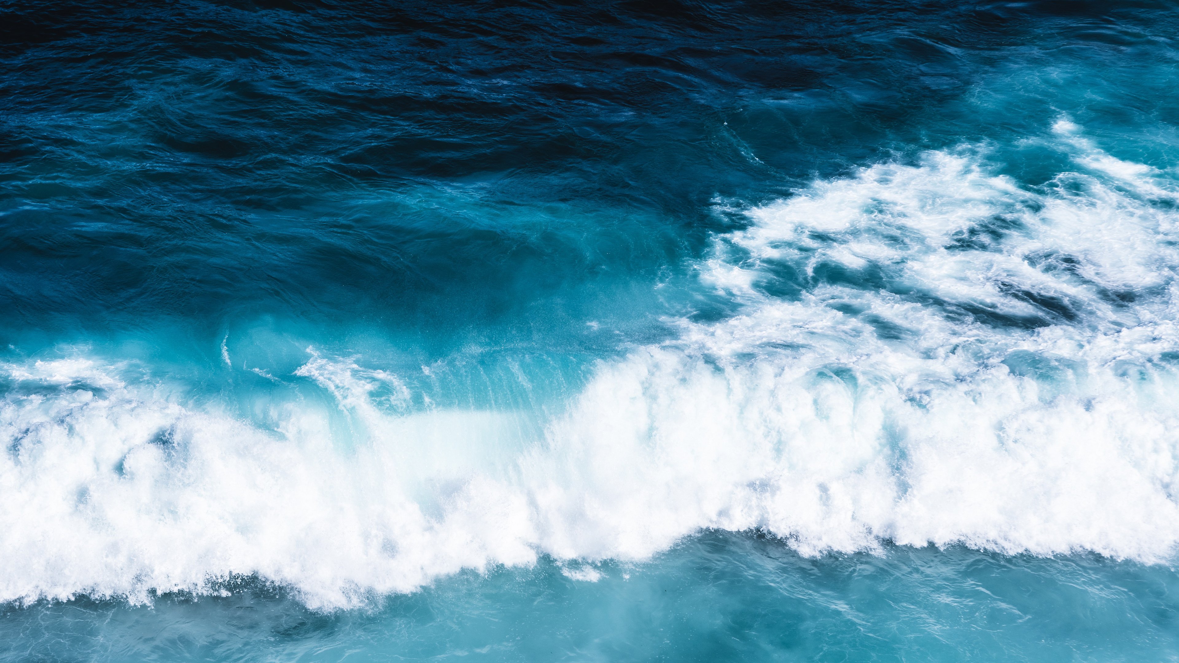 海洋天堂,蓝色大海,海浪