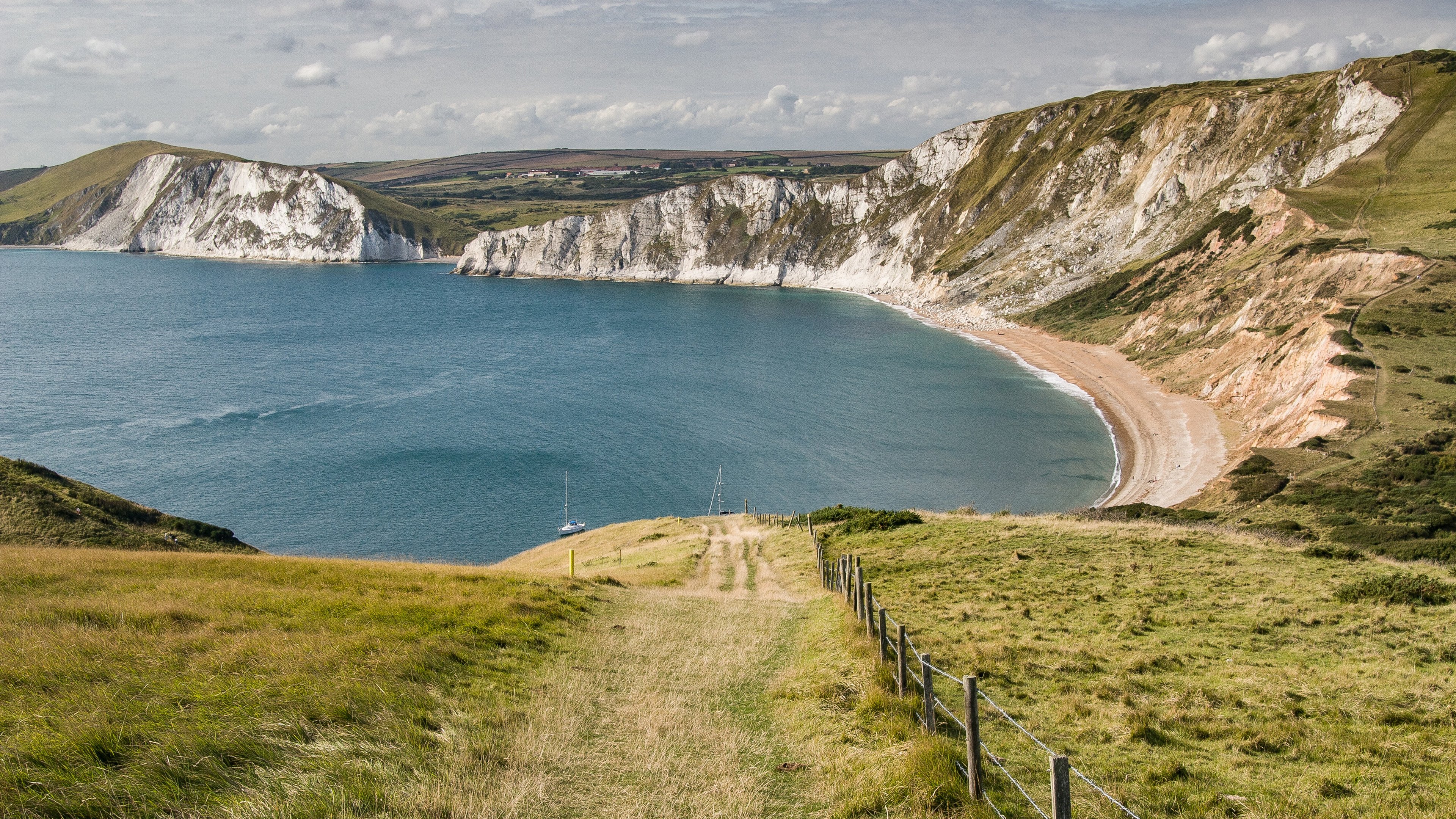 海洋天堂,海湾,春