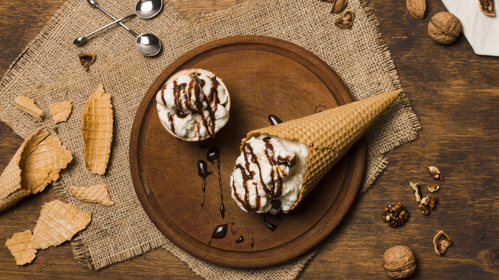 静物写真,冰淇淋