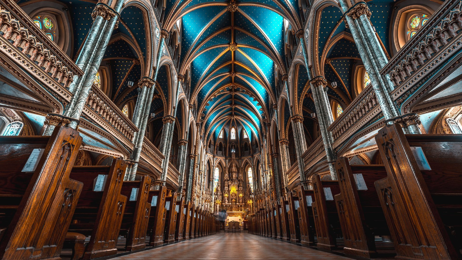 旅游胜地,巴黎圣母院