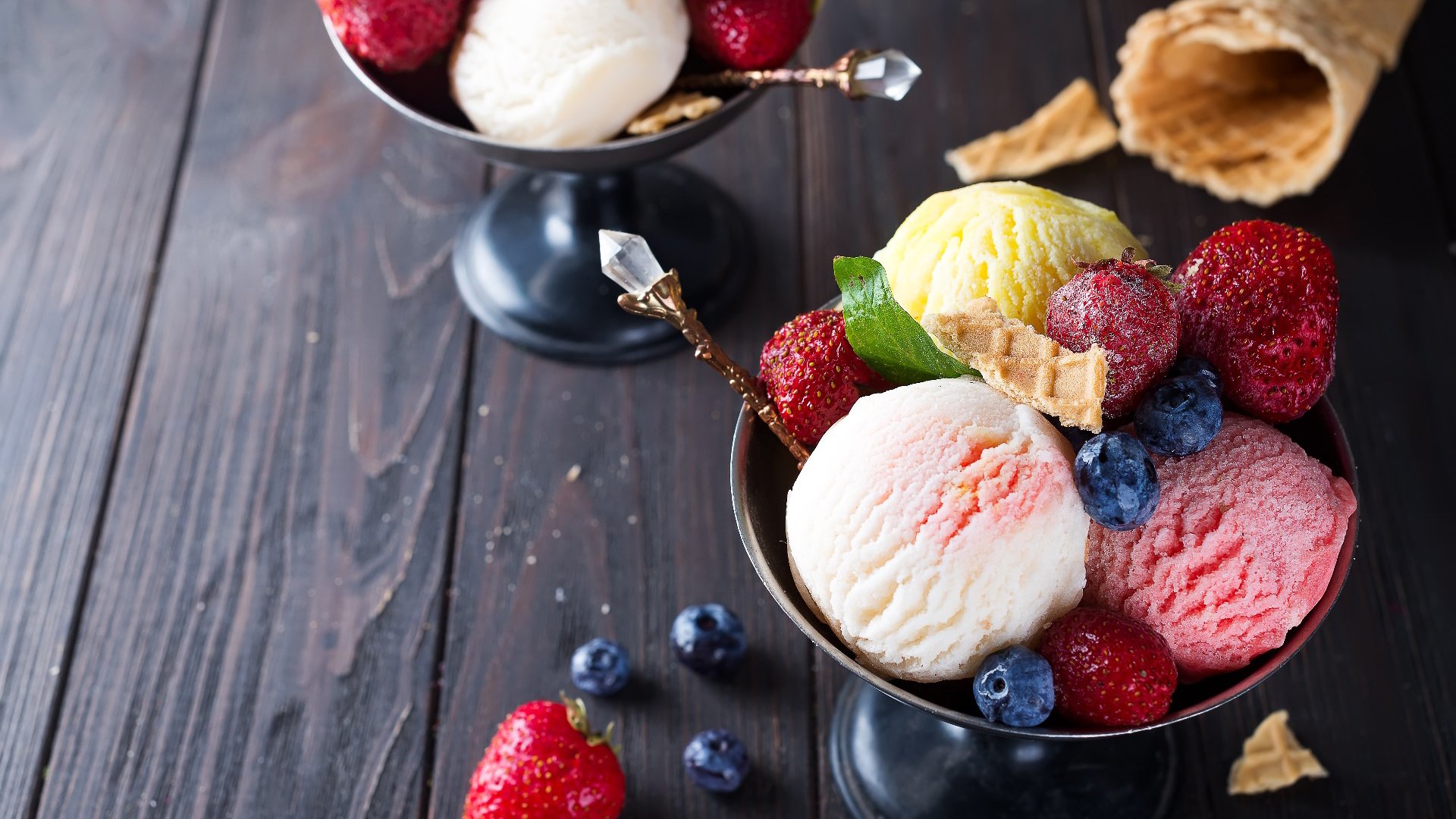 舒缓压力,冰淇淋