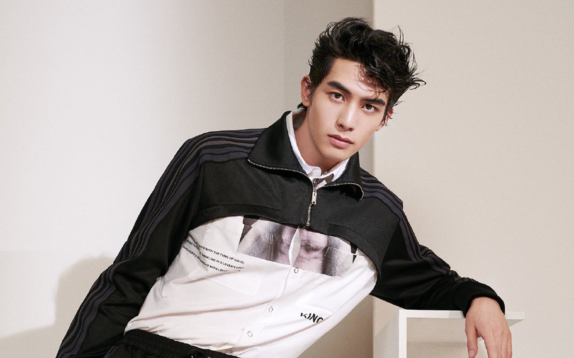 明星风尚,宋威龙