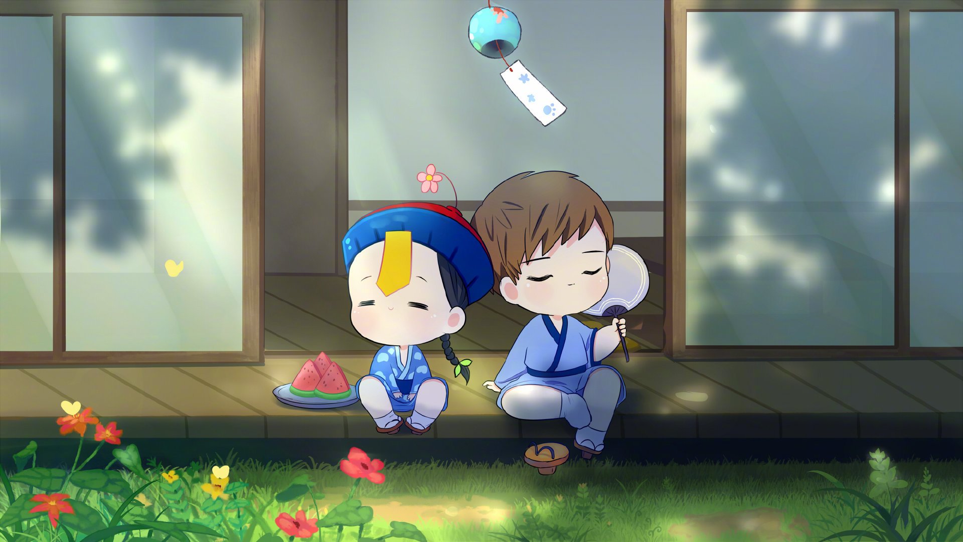 动漫,小姜丝,卡通,搞笑